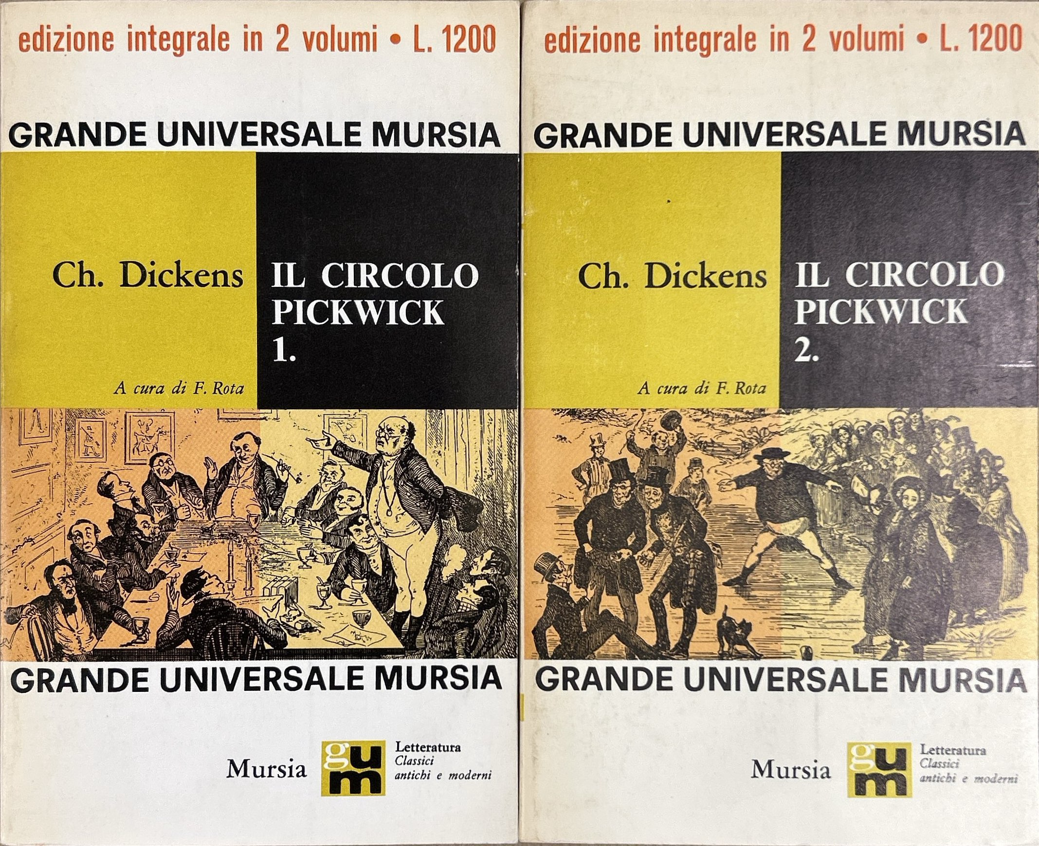 Il circolo Pickwick Vol. 1 e Vol. 2