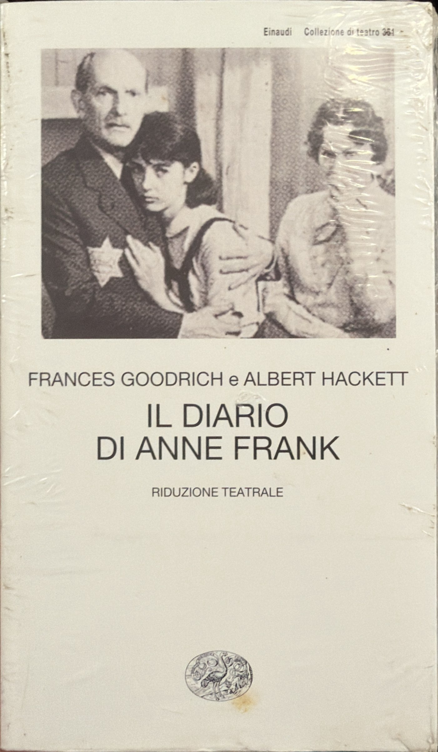 Il diario di Anna Frank [riduzione teatrale]