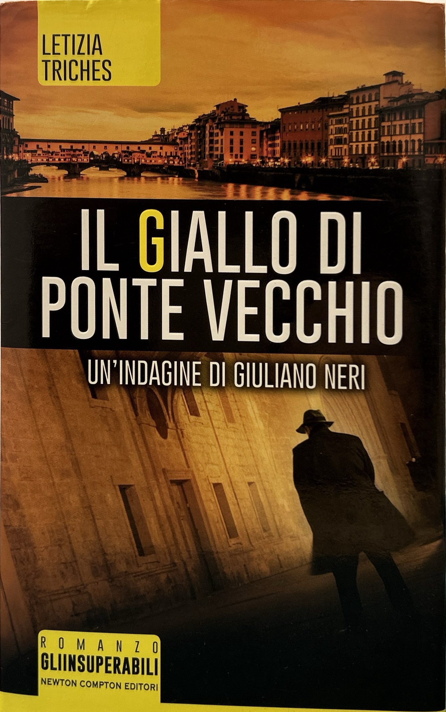 Il giallo di Ponte Vecchio
