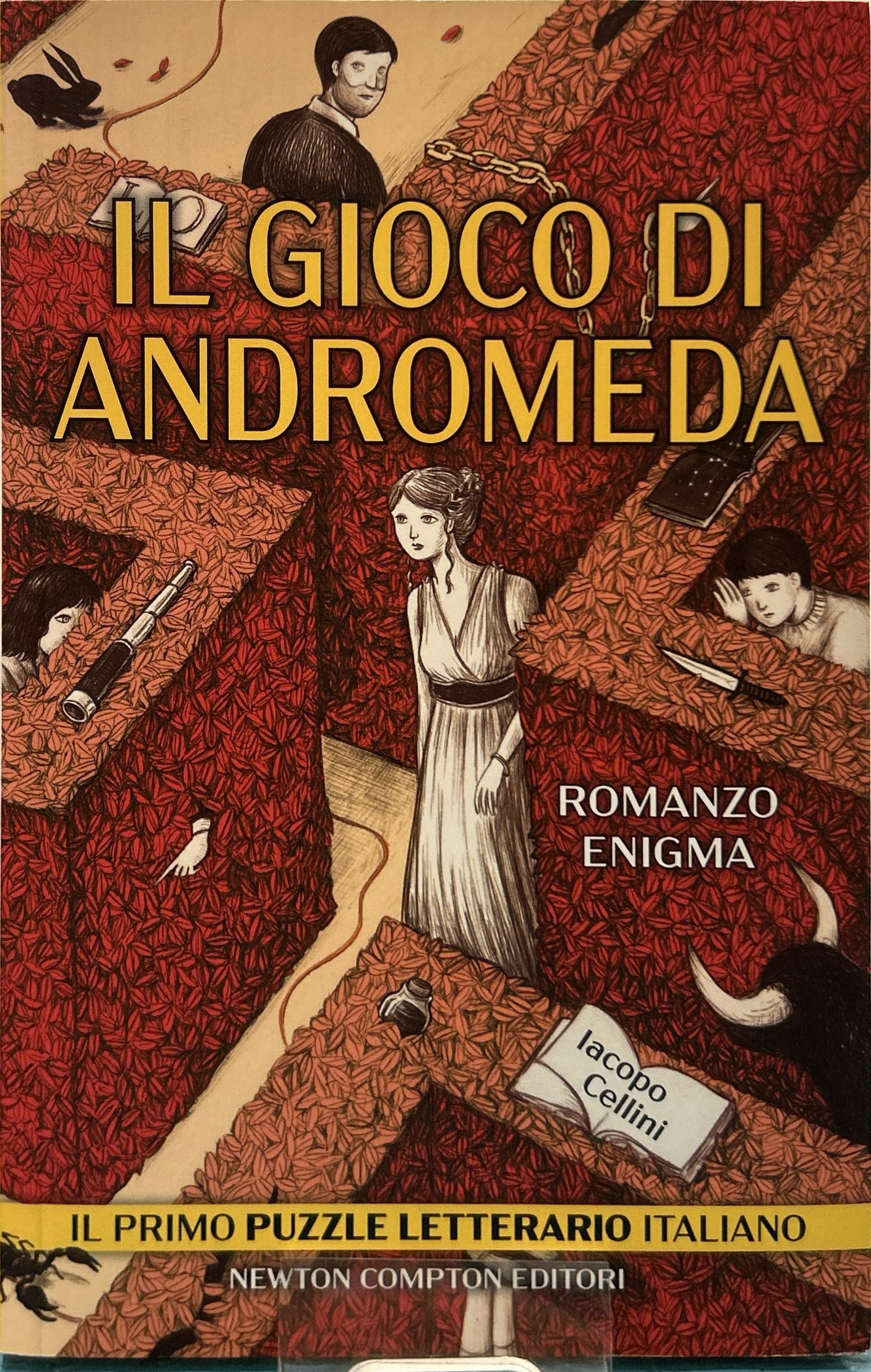 Il gioco di Andromeda. Romanzo enigma