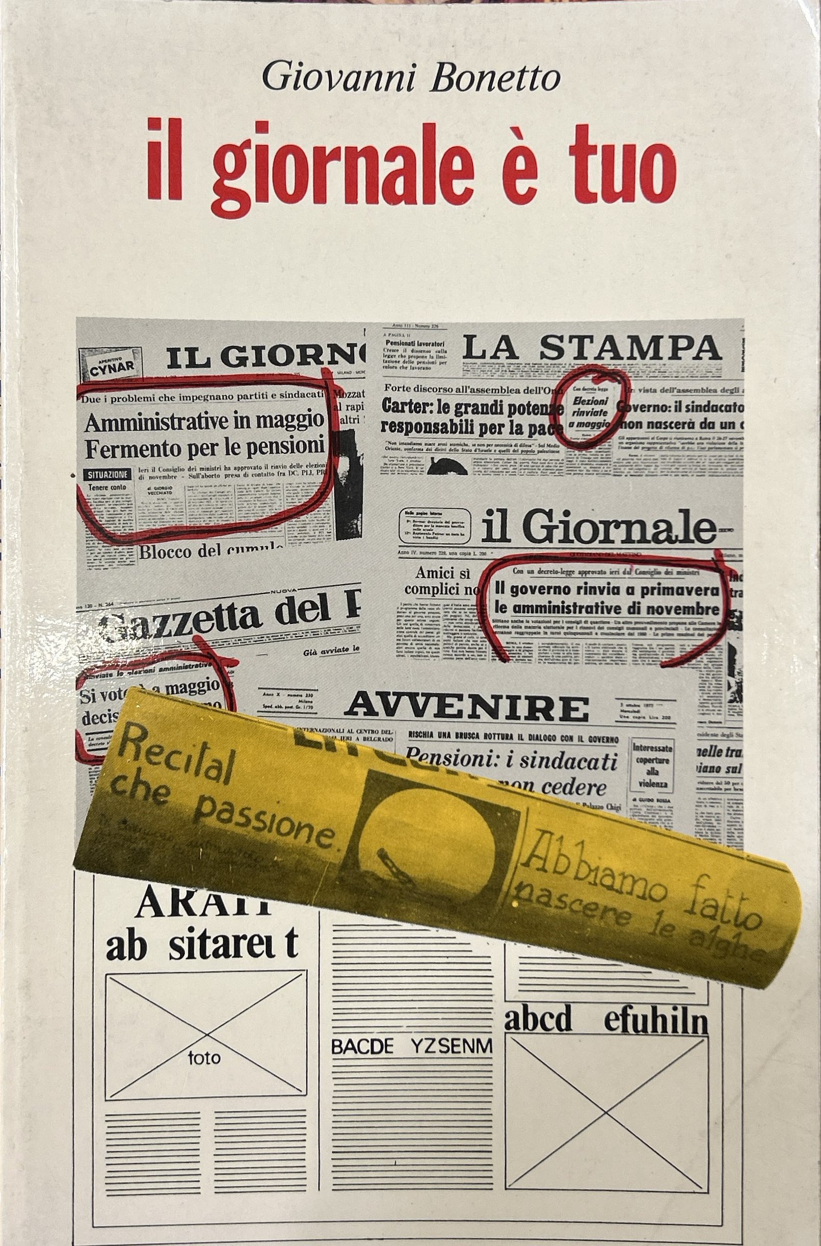 Il giornale è tuo. Il giornale in classe