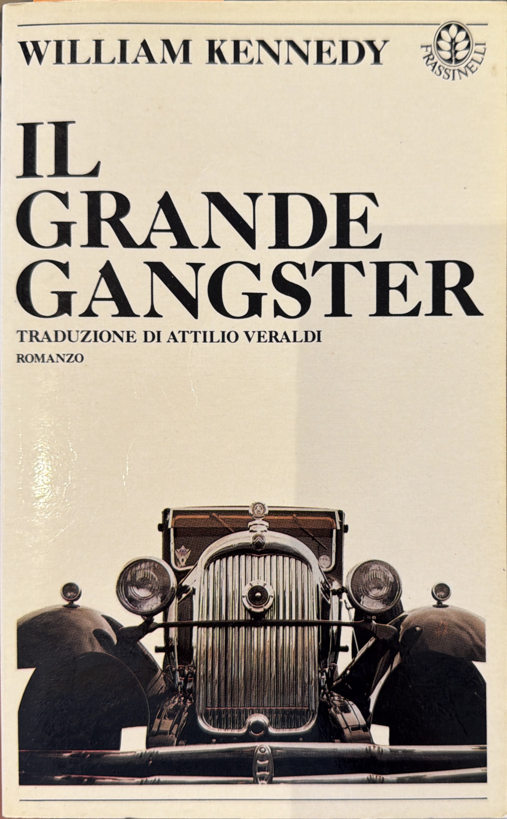 Il grande gangster [romanzo]