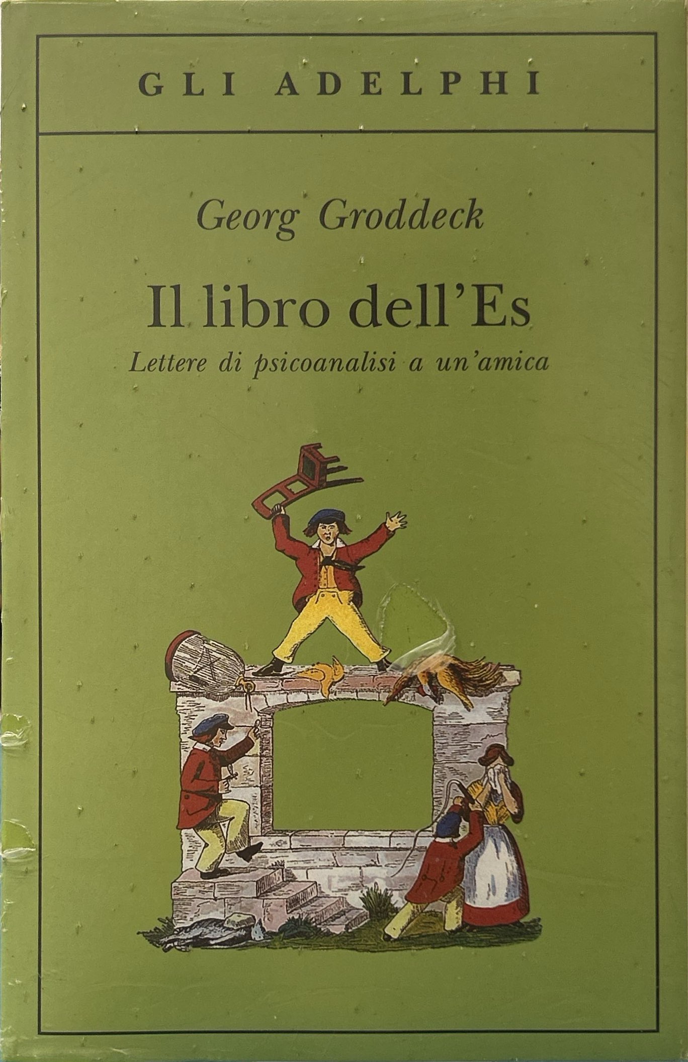 Il libro dell'Es: Lettere di psicoanalisi a un'amica
