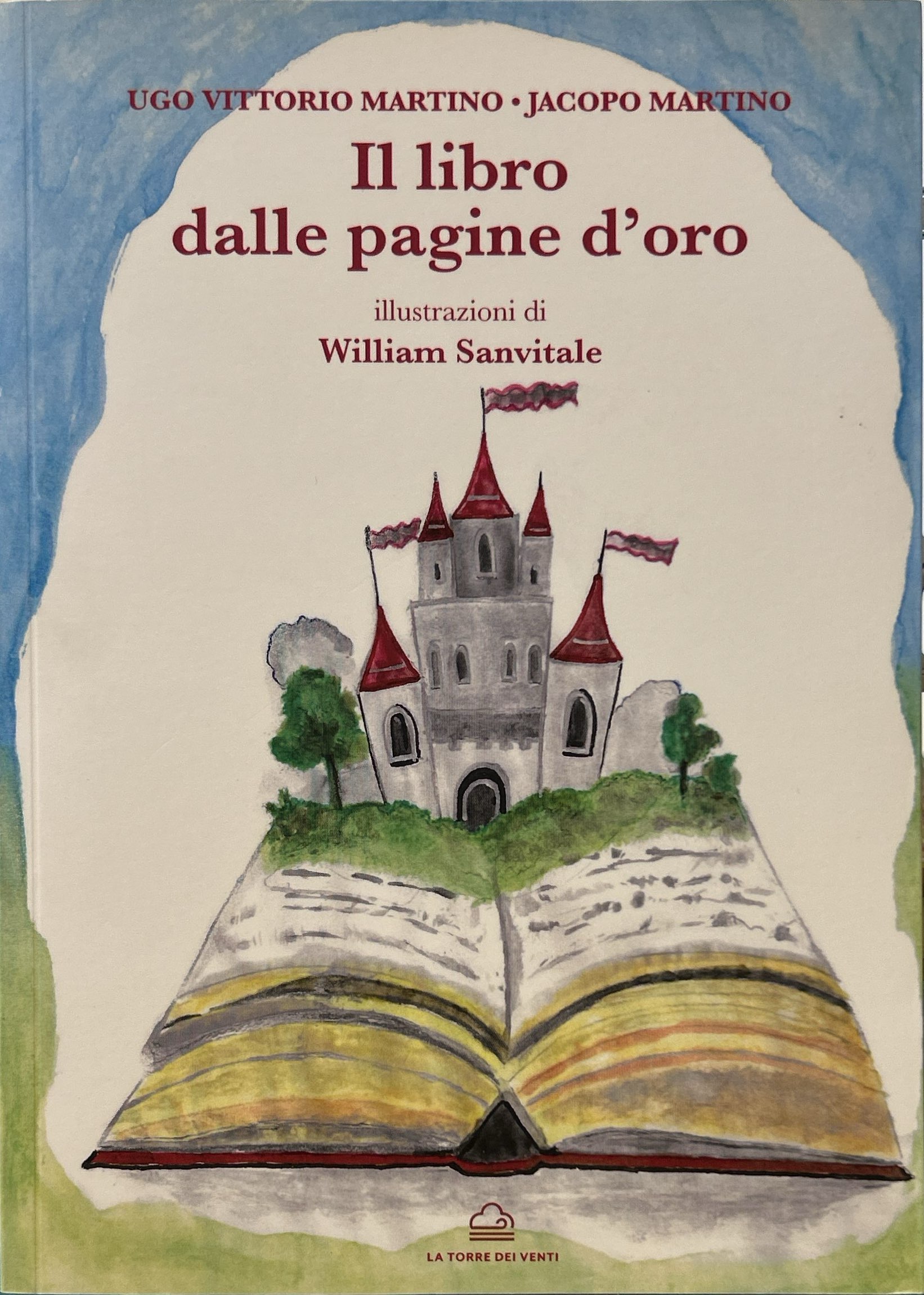 Il libro delle pagine d'oro