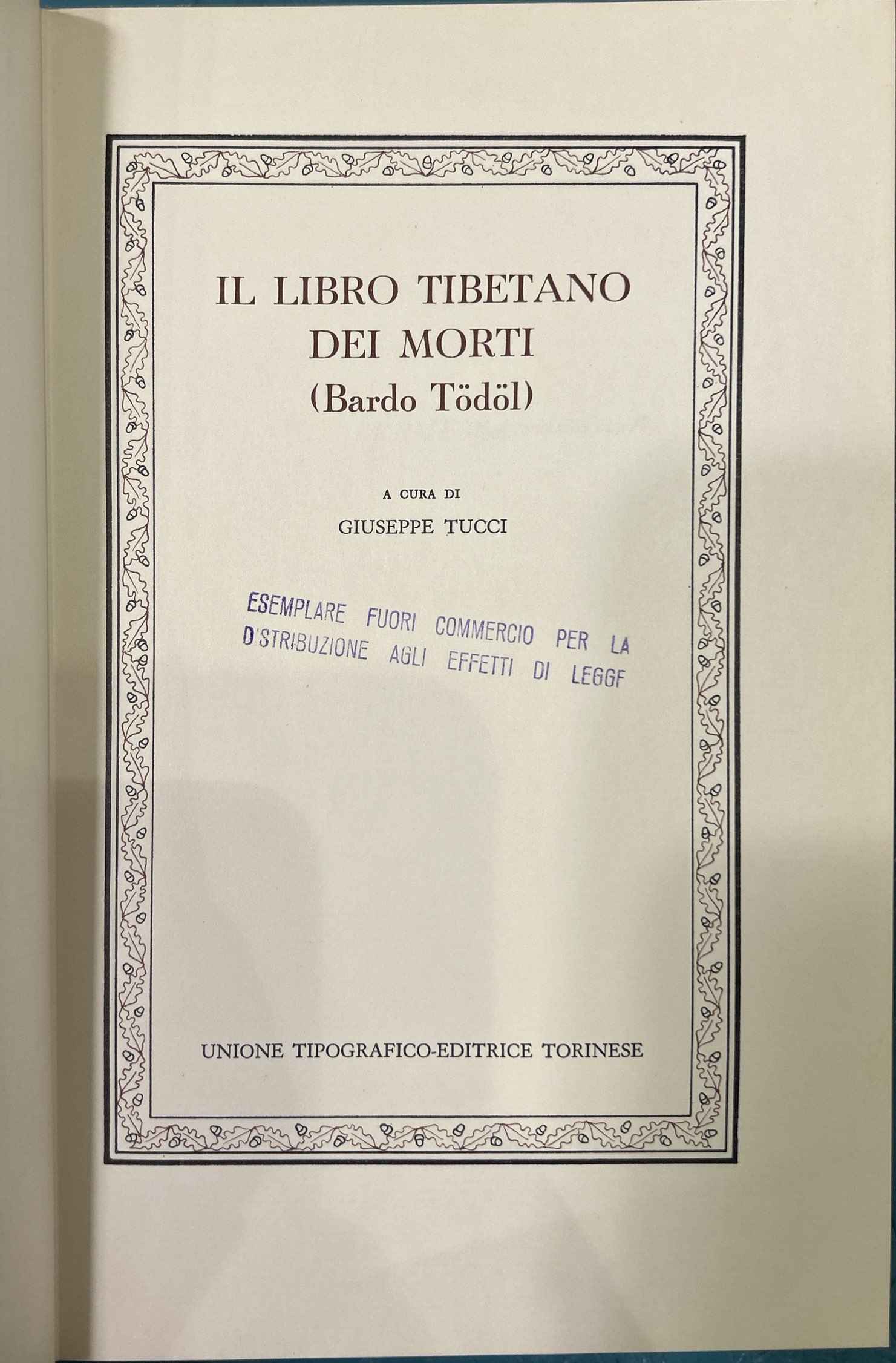 Il libro tibetano dei morti