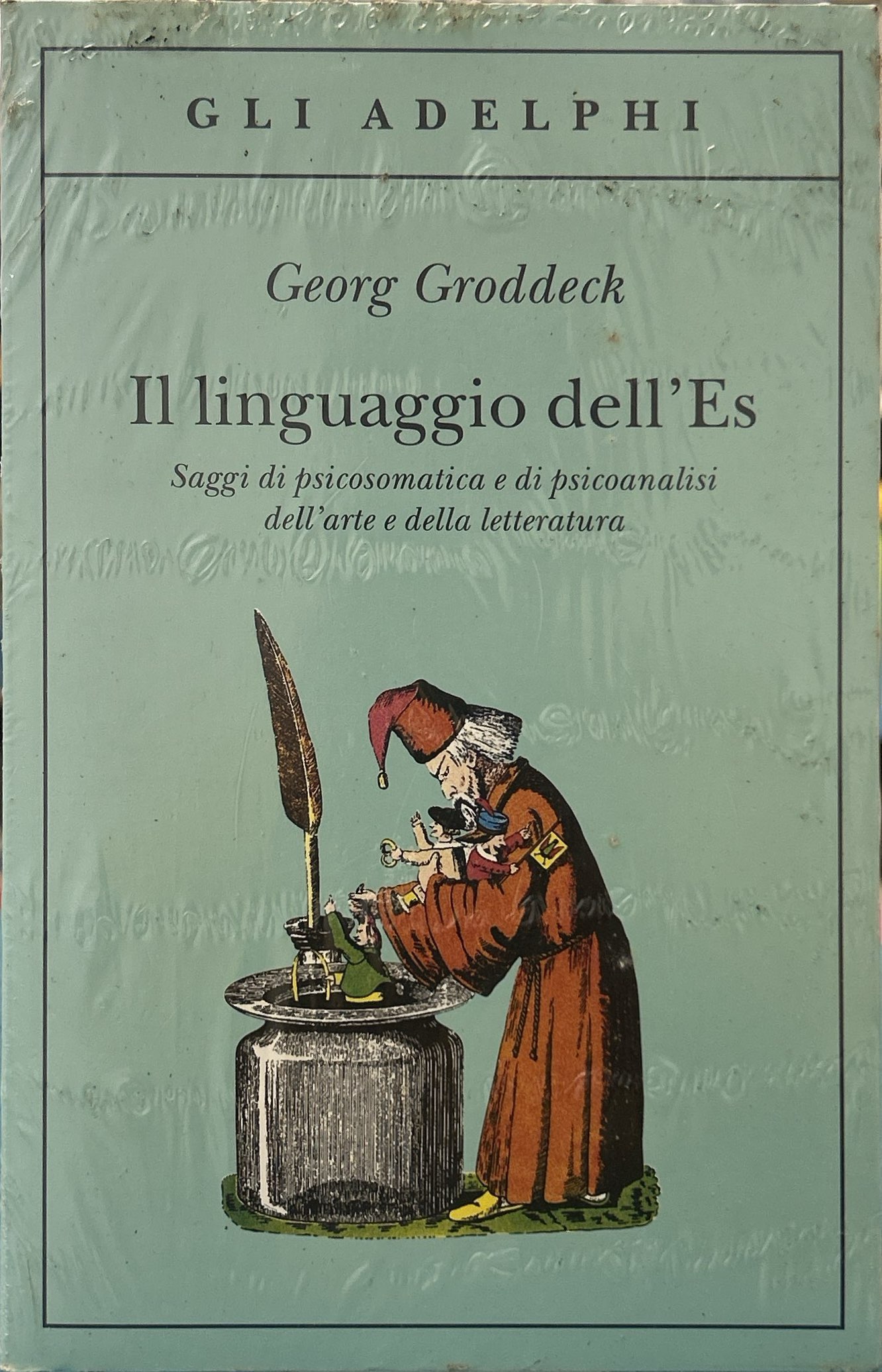 Il linguaggio dell'Es: saggi di psicosomatica e di psicoanalisi dell'arte …