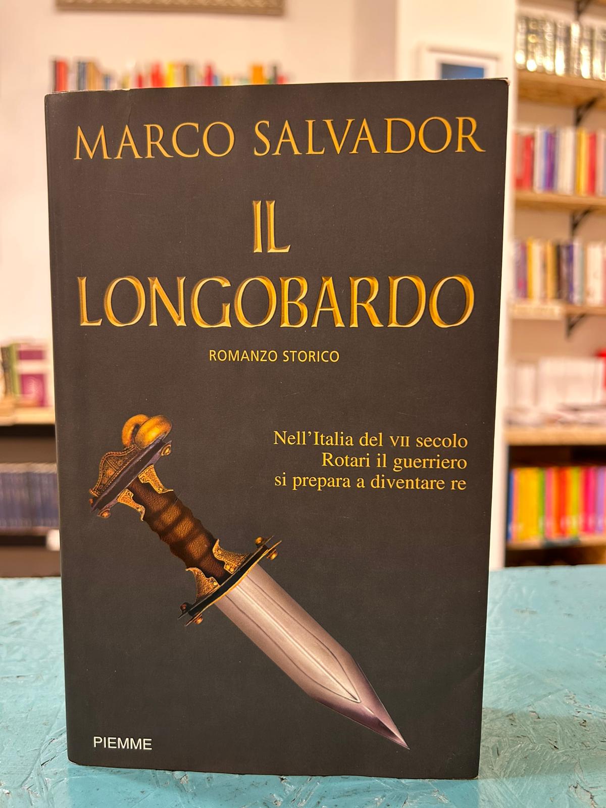 Il longobardo [Romanzo storico]