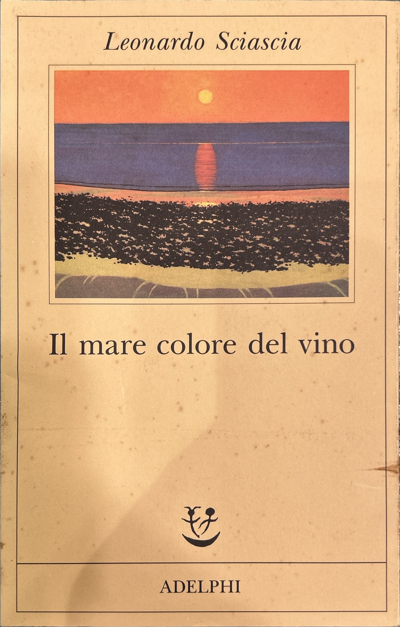 Il mare colore del vino