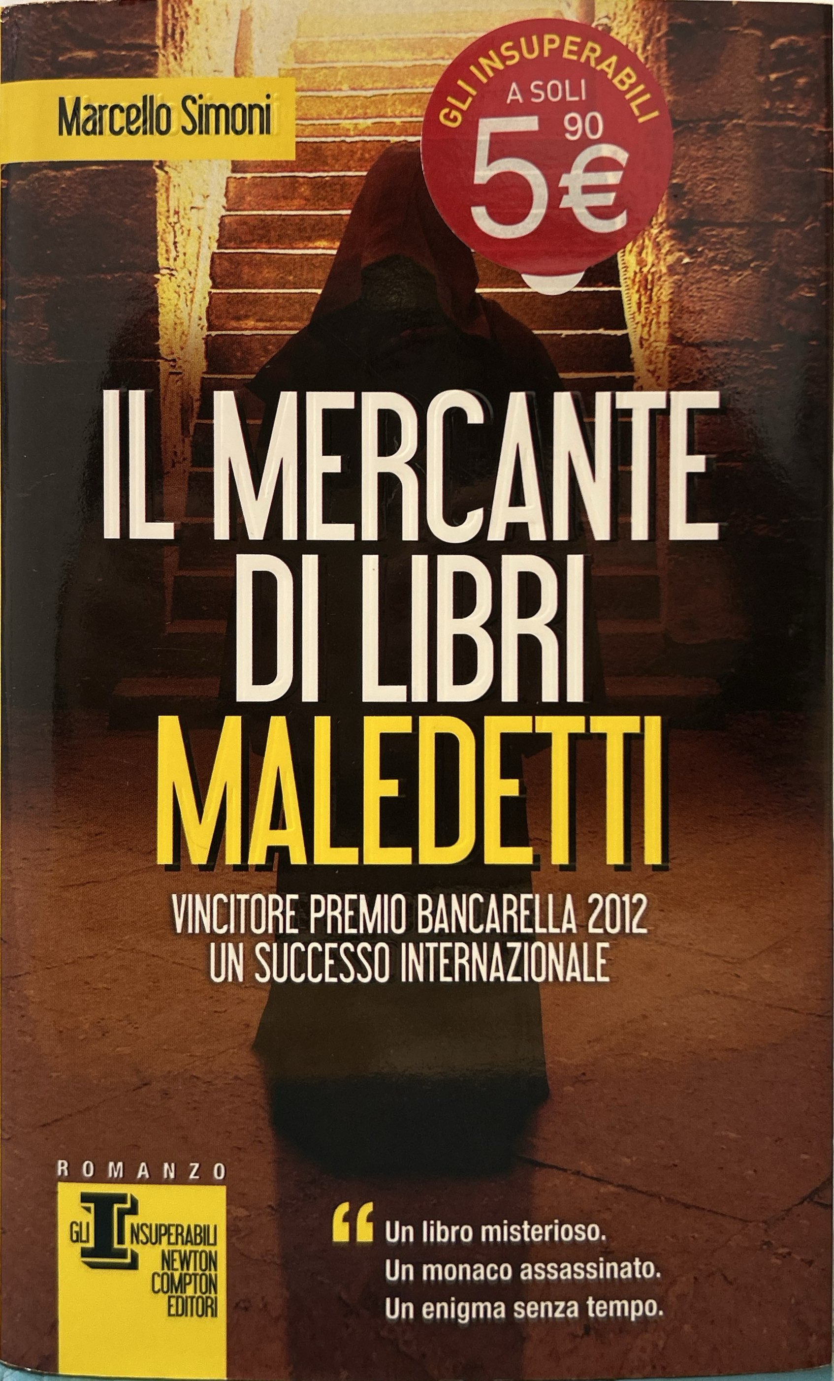Il mercante di libri maledetti