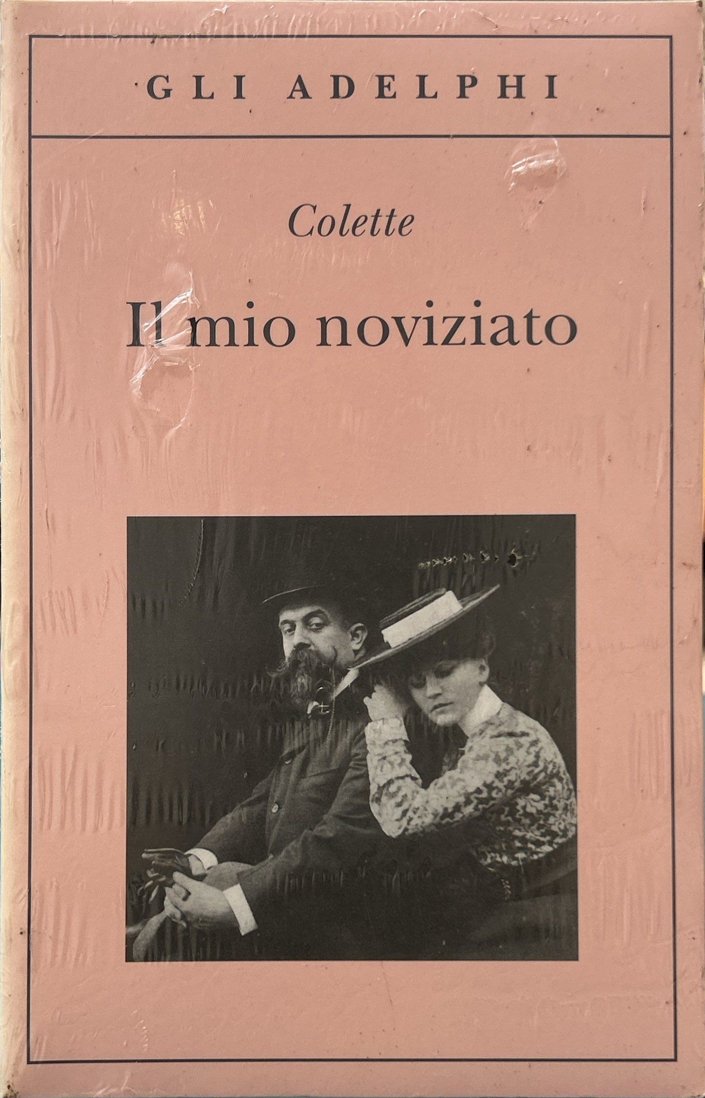 Il mio noviziato