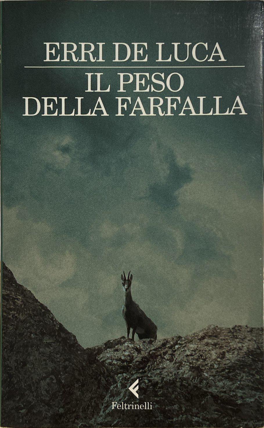 Il peso della farfalla