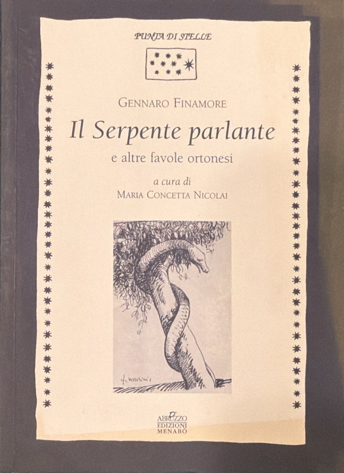 Il serpente parlante e altre favole ortonesi