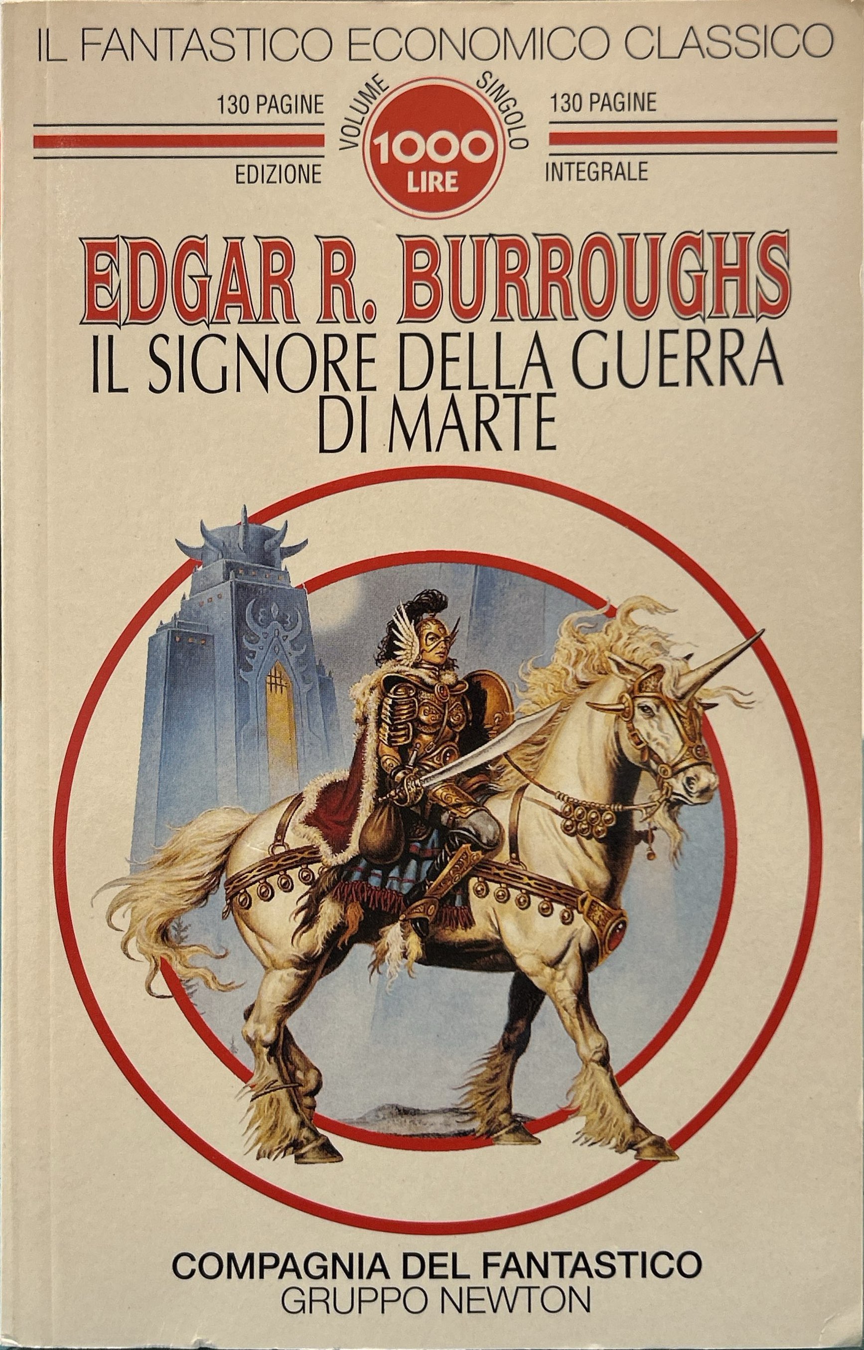Il signore della guerra di Marte