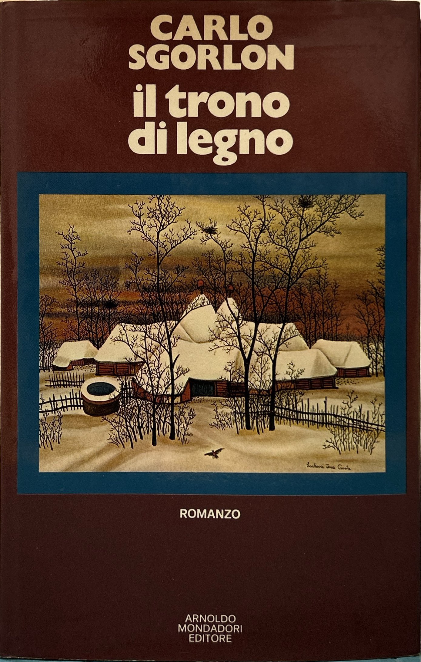 Il trono di legno