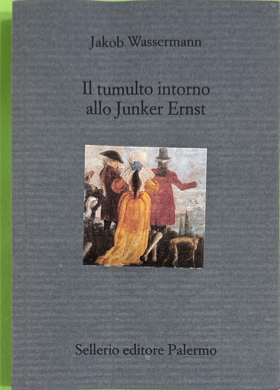 Il tumulto attorno allo Junker Ernst