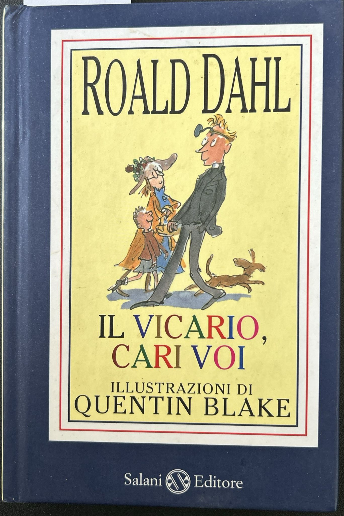 Il vicario, cari voi