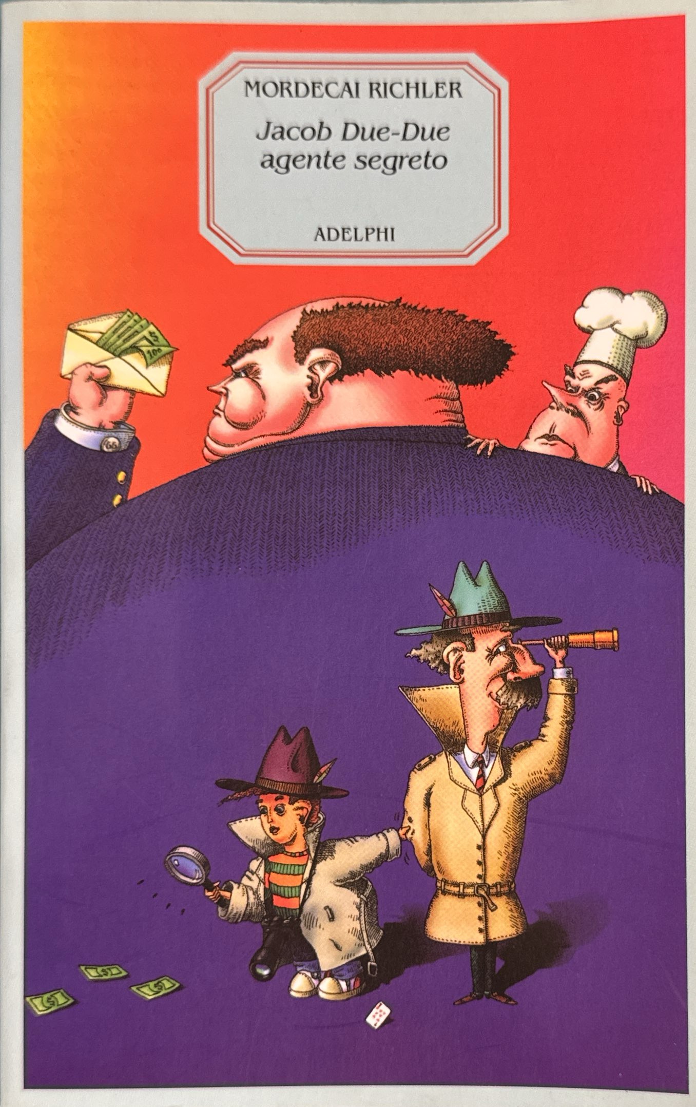 Jacob Due-Due agente segreto