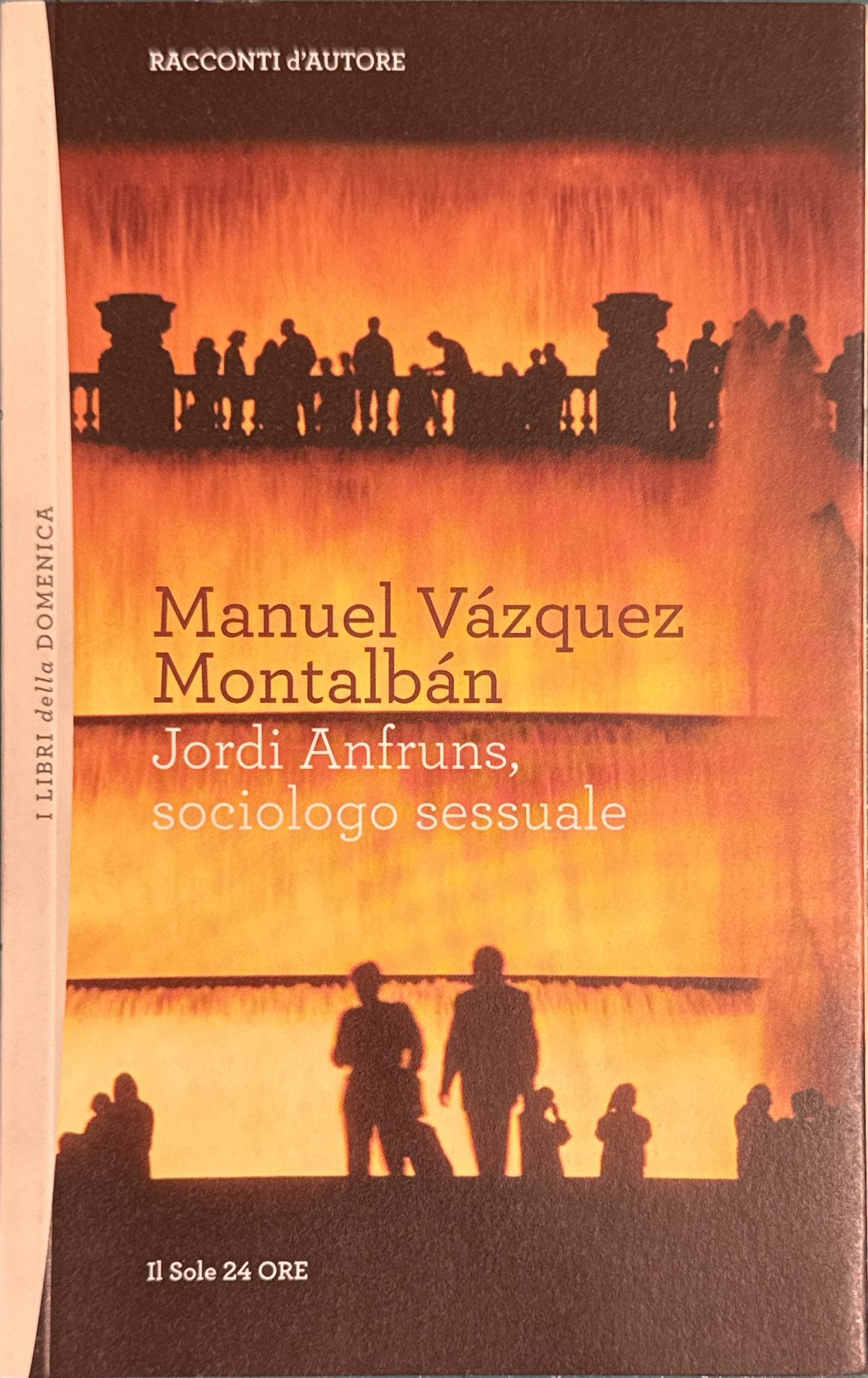 Jordi Anfruns, sociologo sessuale