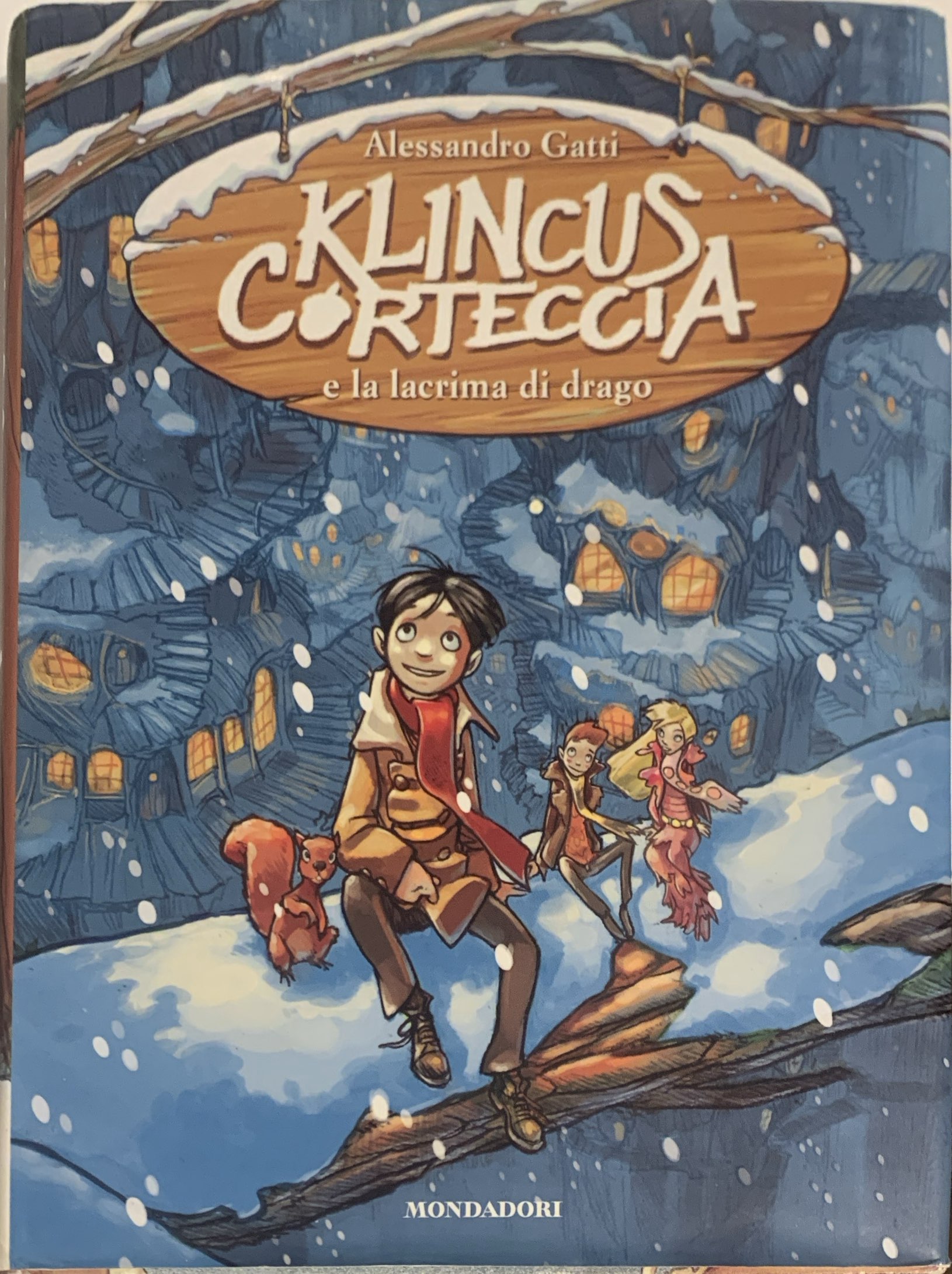 Klincus Corteccia e la lacrima di drago