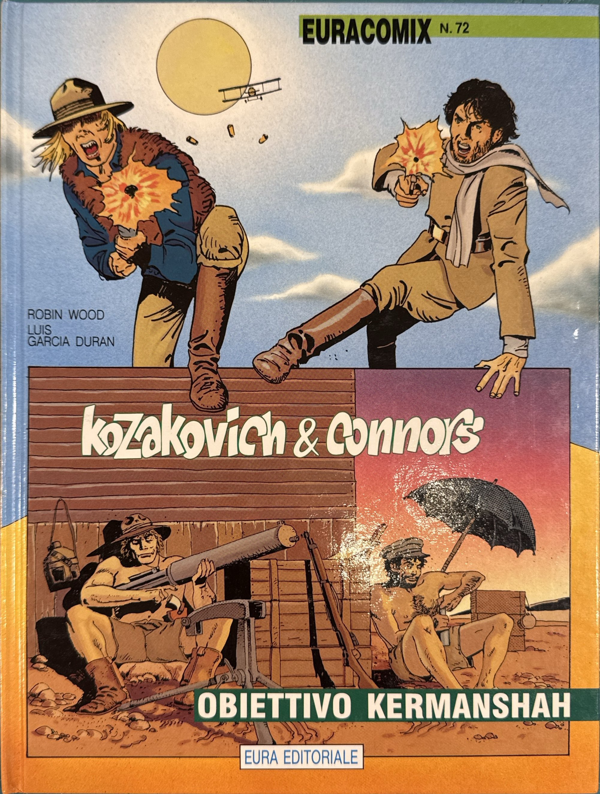 Kozakovich & Connors - Obiettivo Kermanshah