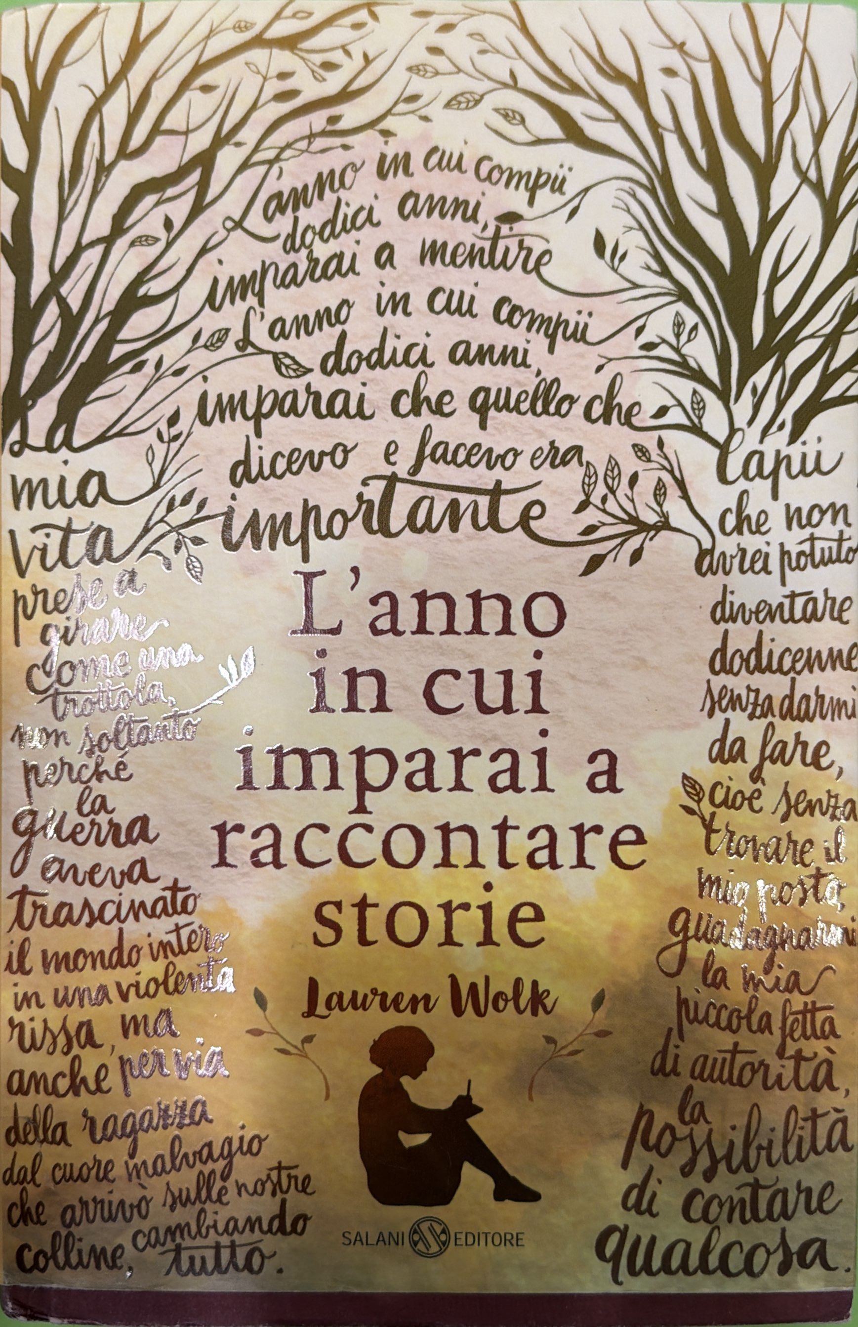 L'anno in cui imparai a raccontare storie