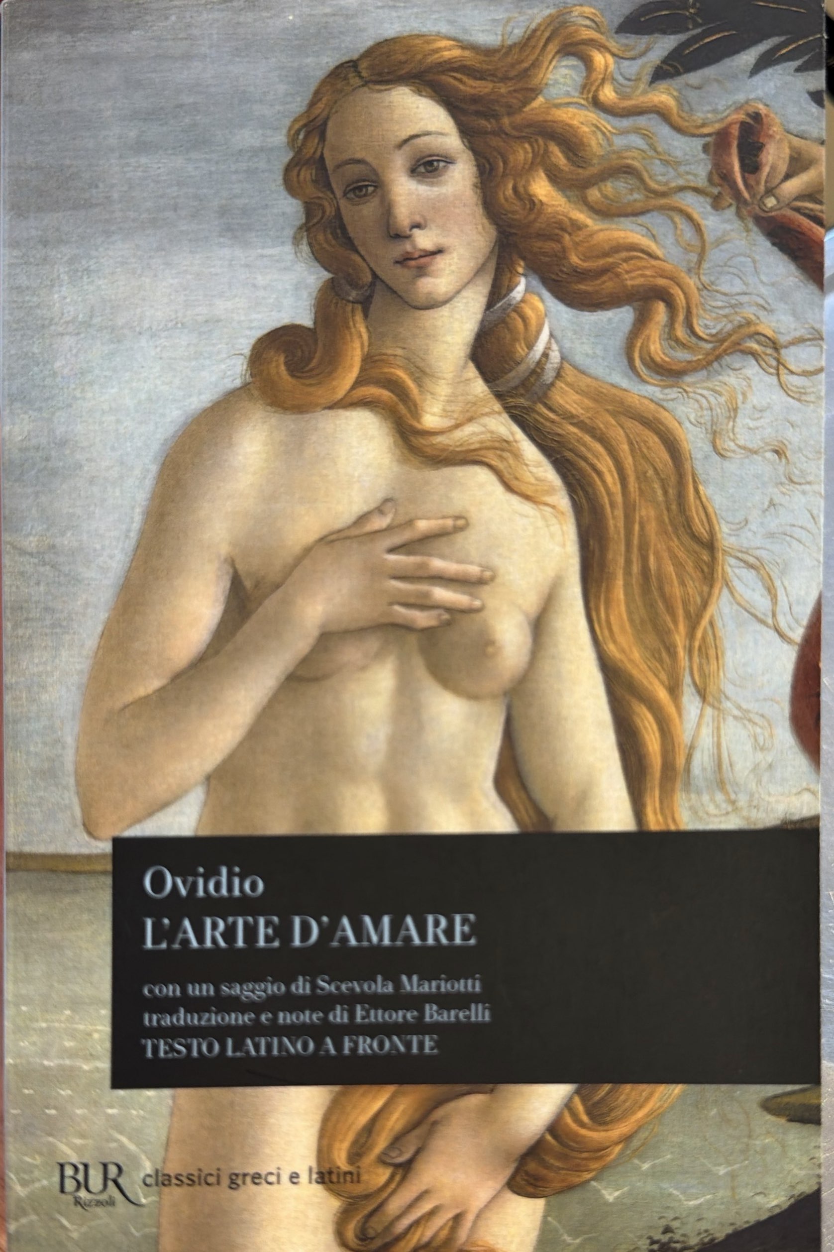 L'arte di amare. Testo latino a fronte