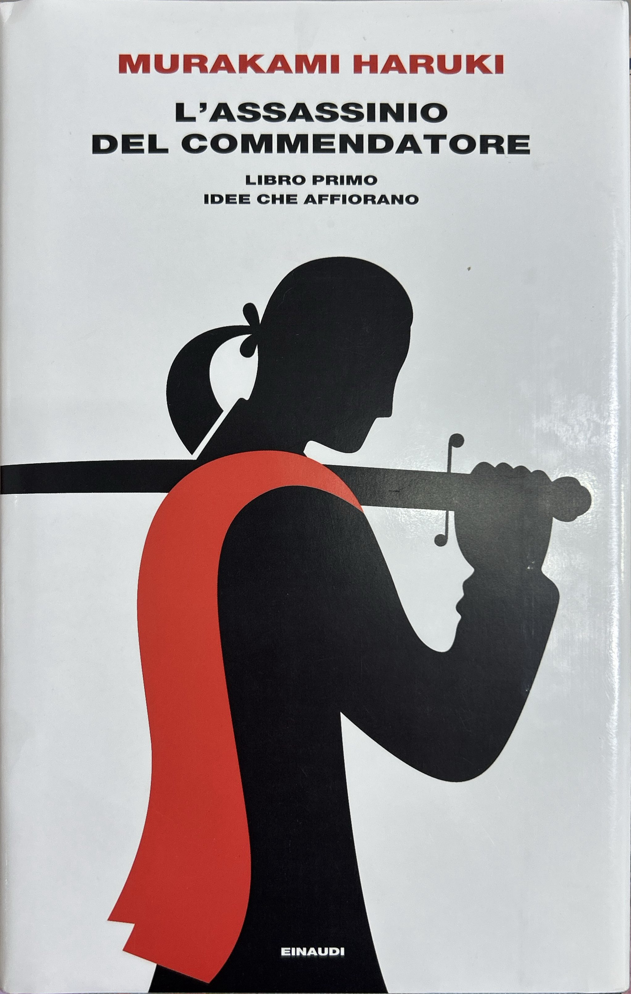 L'assassinio del commendatore. Libro Primo. Idee che affiorano