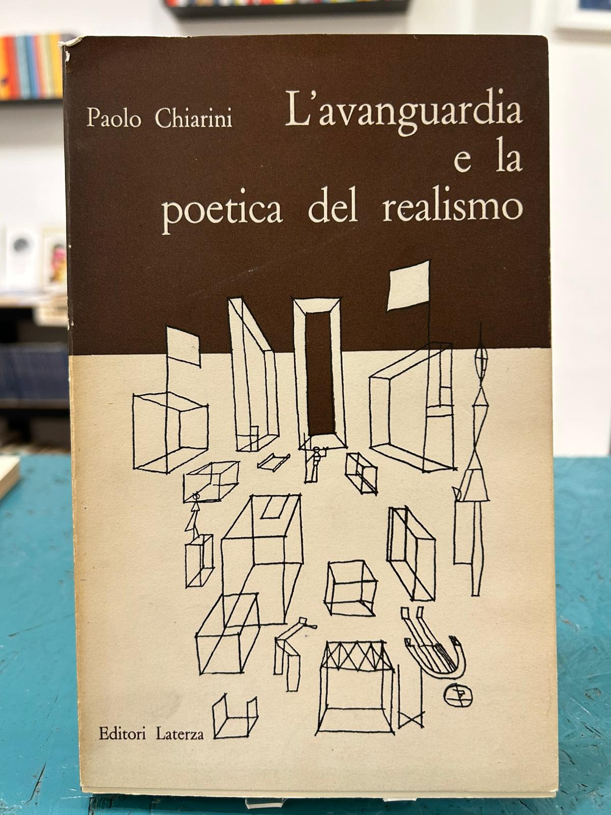 L'avanguardia e la poetica del realismo