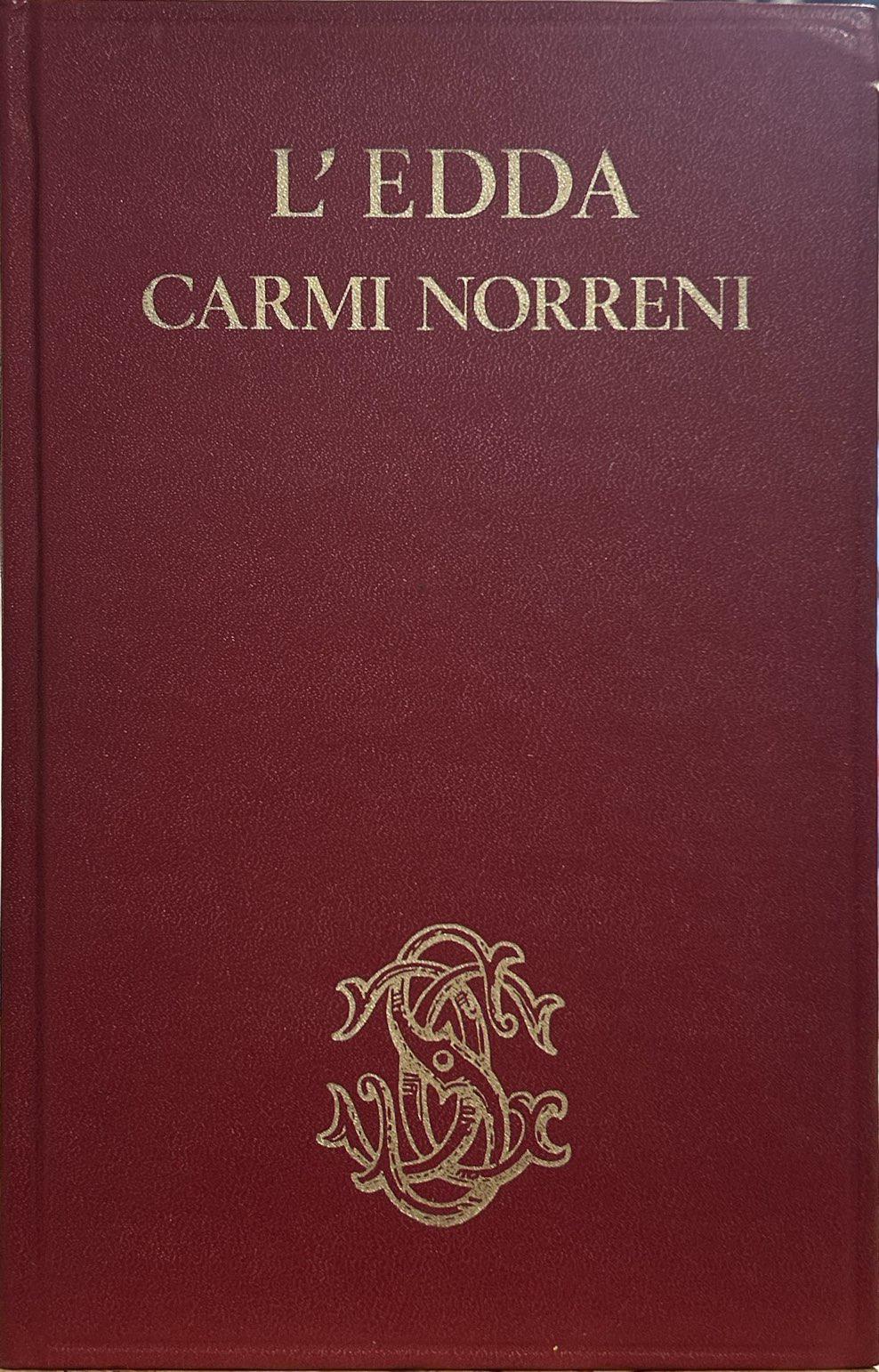 L'Edda. Carmi norreni