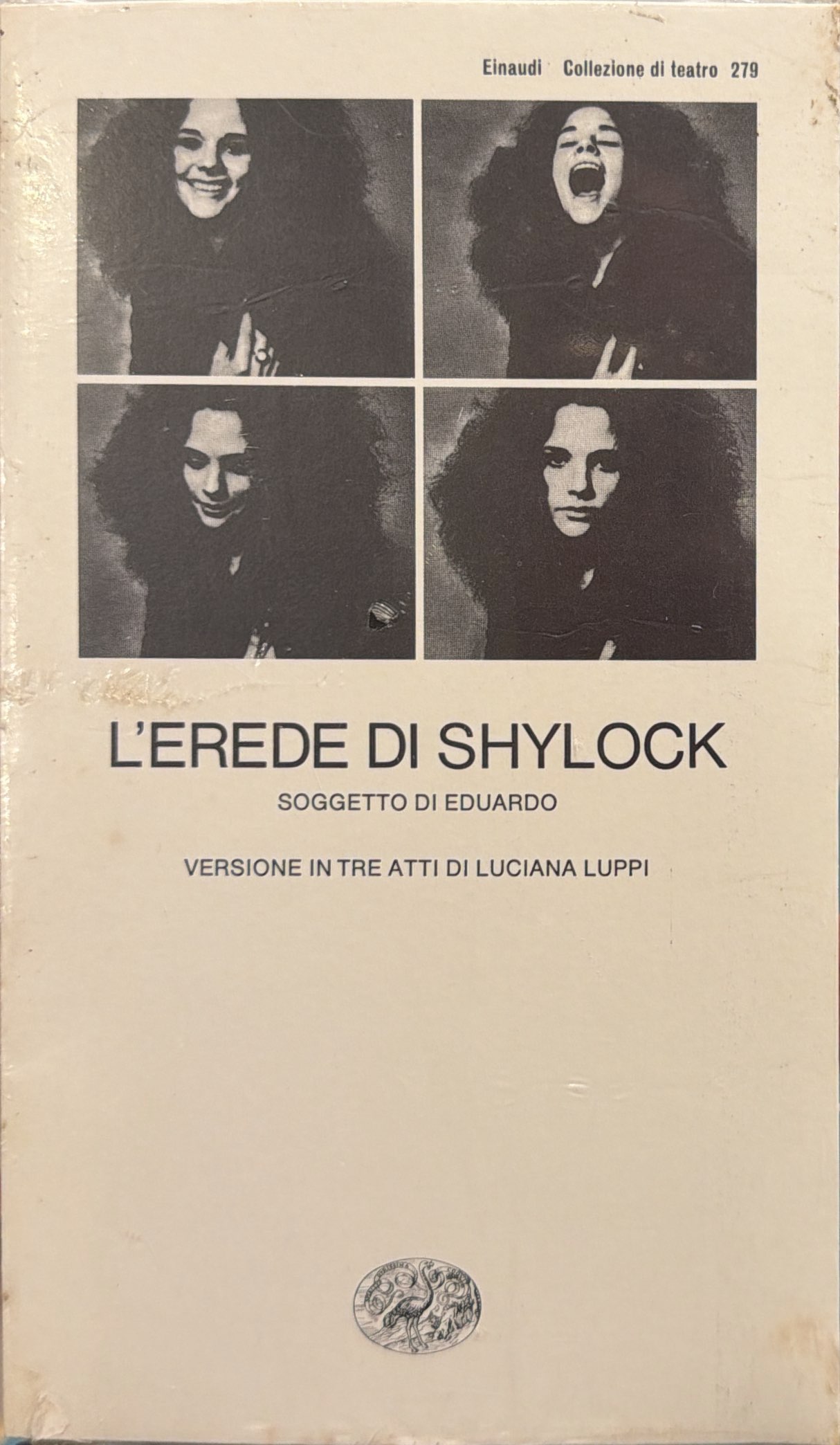 L'erede di Shylock [Soggetto di Eduardo]