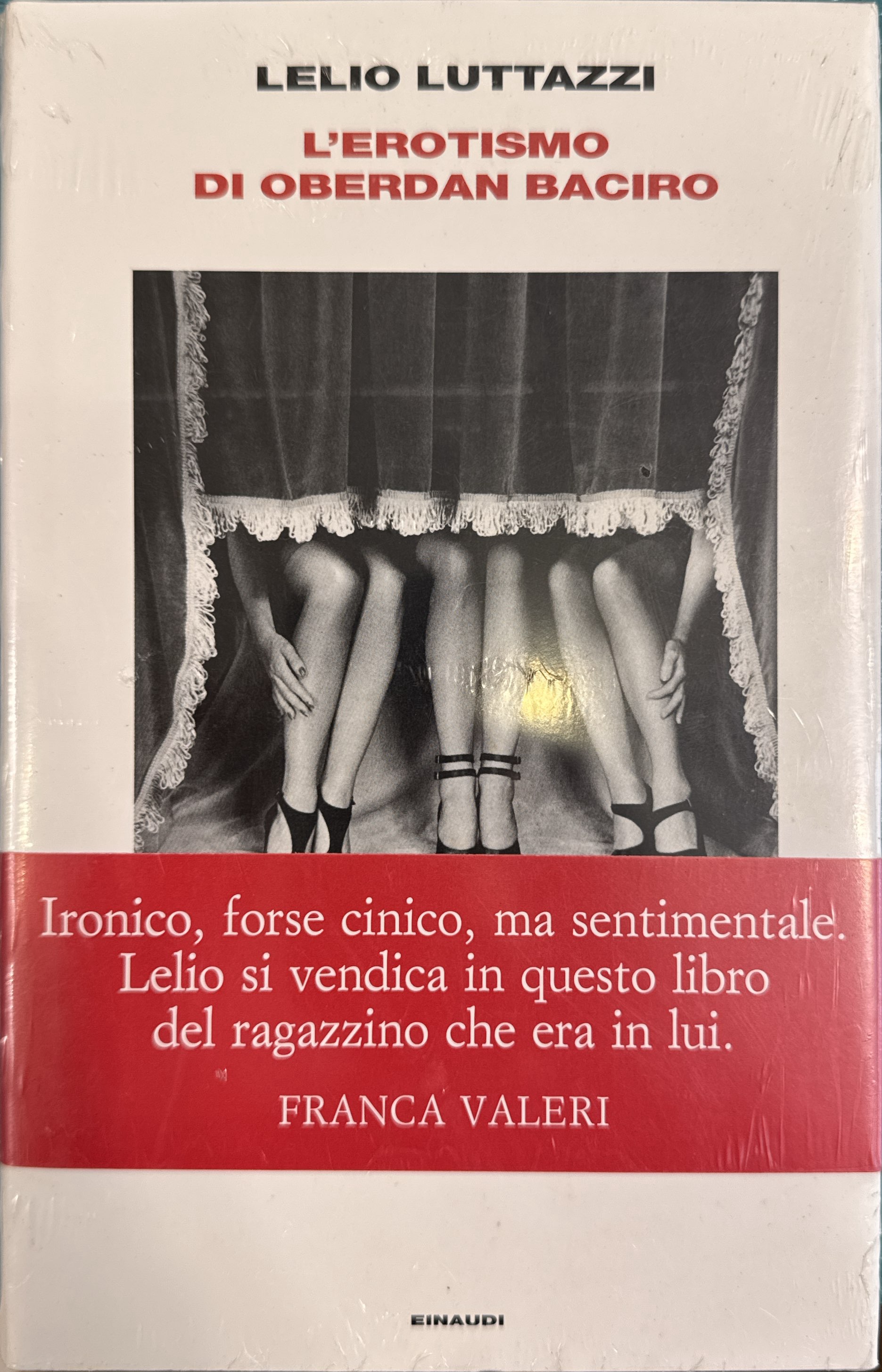 L'erotismo di Oberdan Baciro
