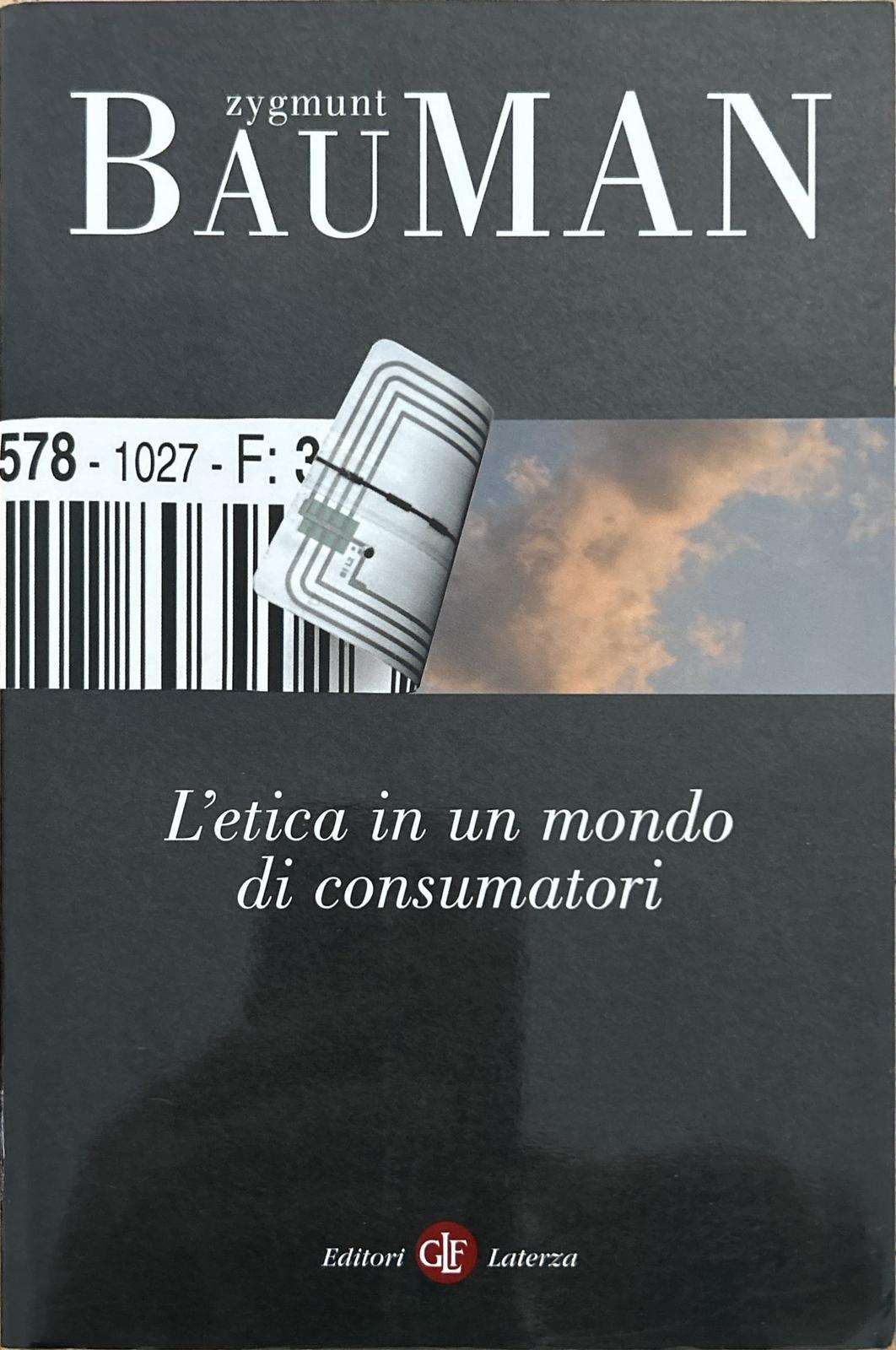 L'etica in un mondo di consumatori
