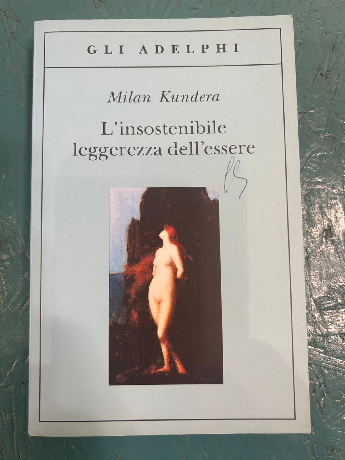 L'insostenibile leggerezza dell'essere