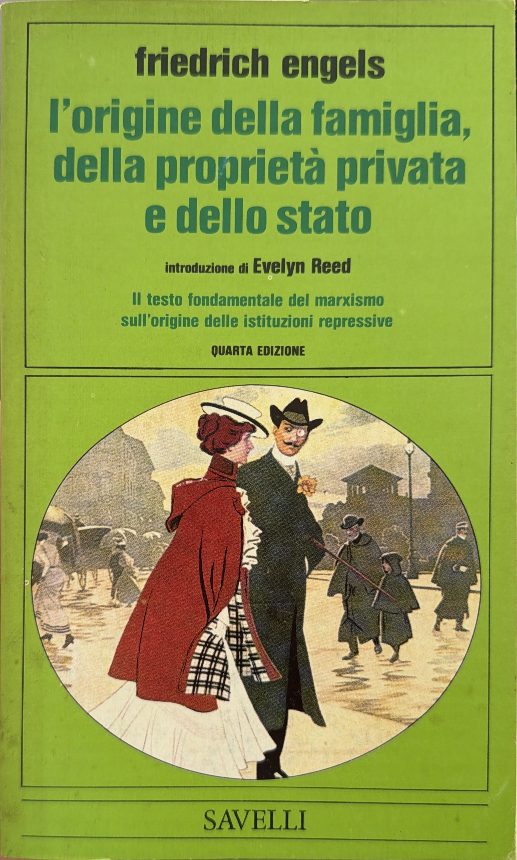 L'origine della famiglia, della proprietà privata e dello stato