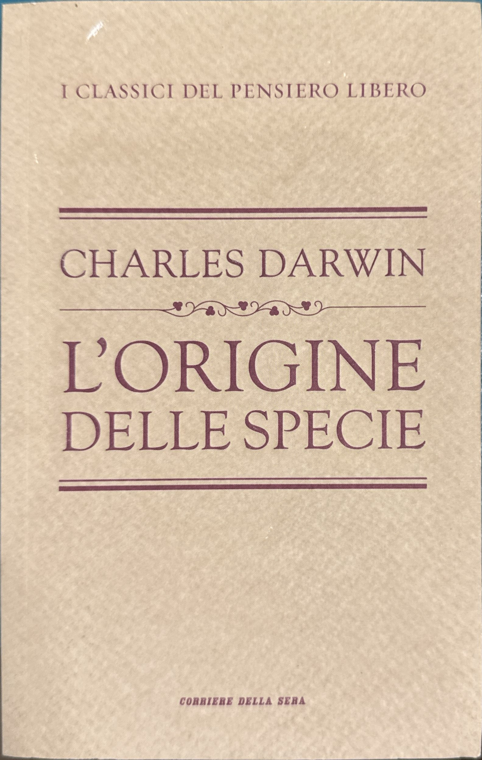 L'origine delle specie