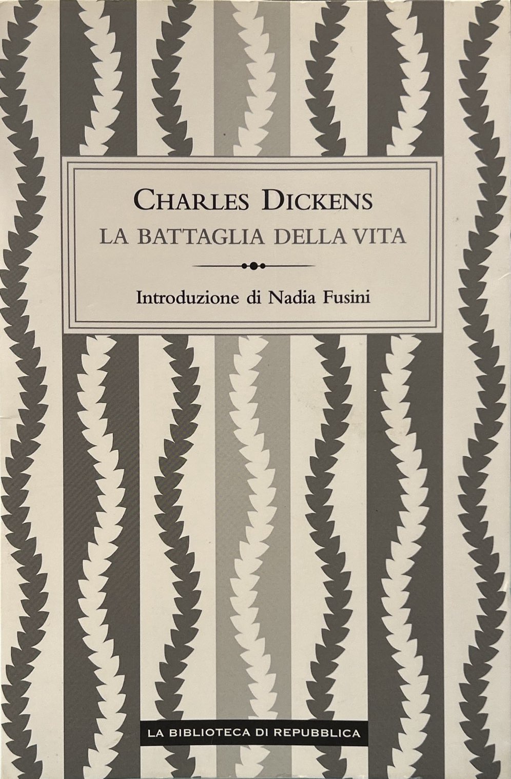 La battaglia della vita