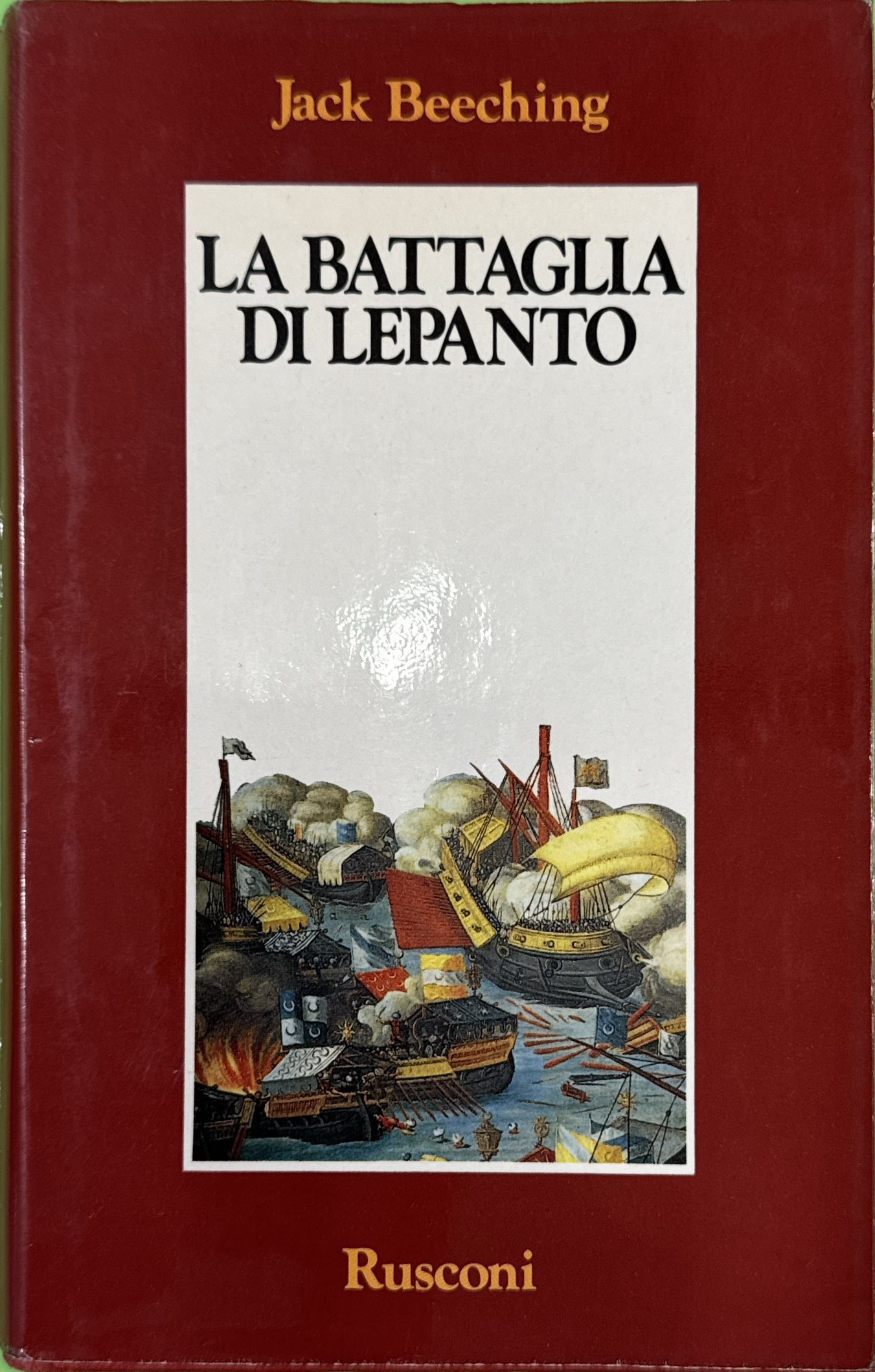 La battaglia di Lepanto