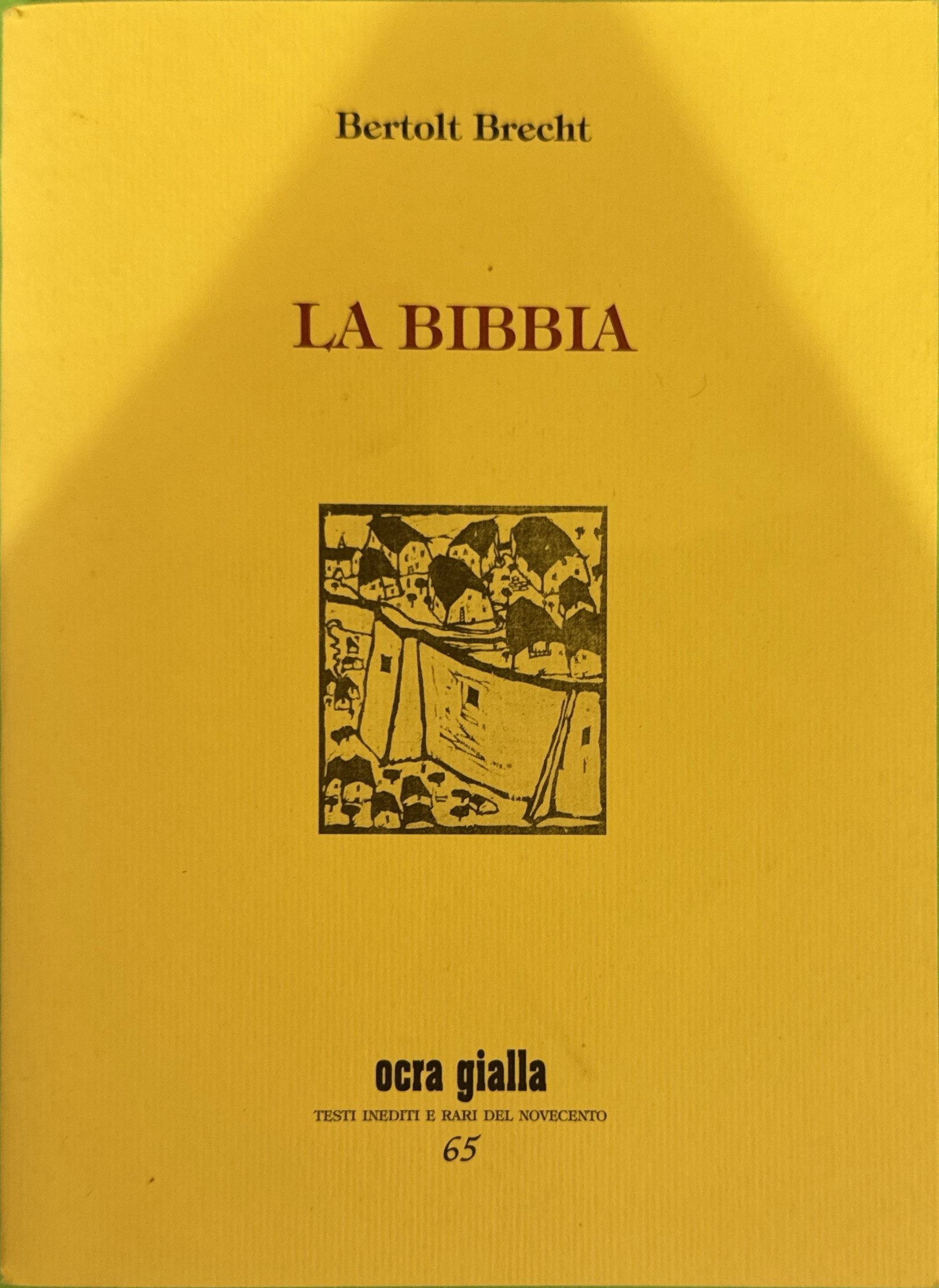 La Bibbia e oratorio
