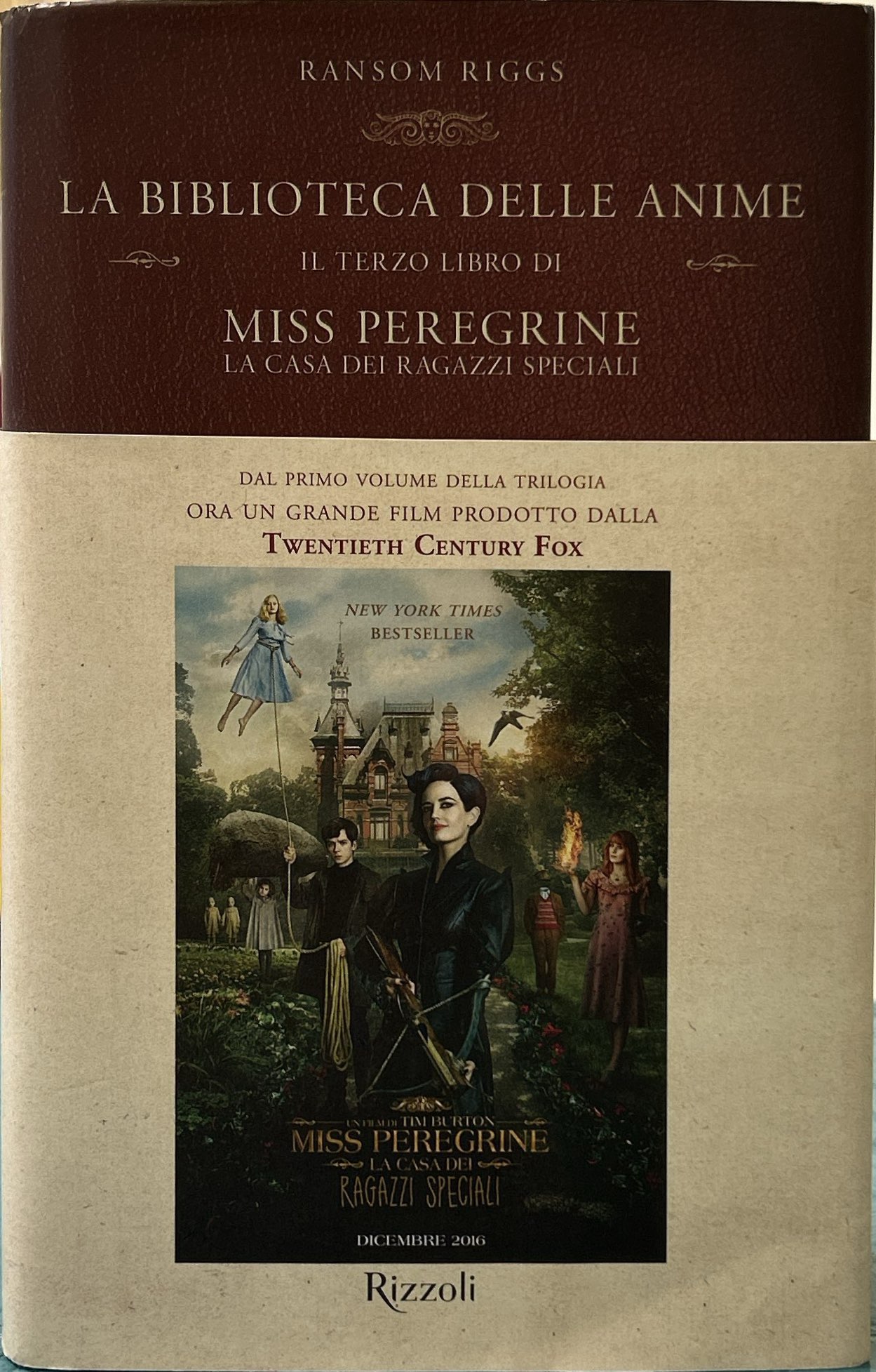 La biblioteca delle anime - Il terzo libro di Miss …