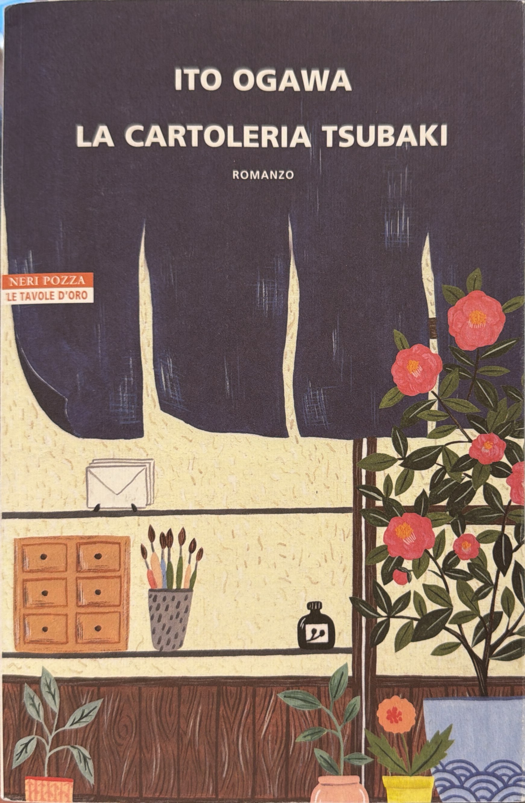 La cartoleria Tsubaki
