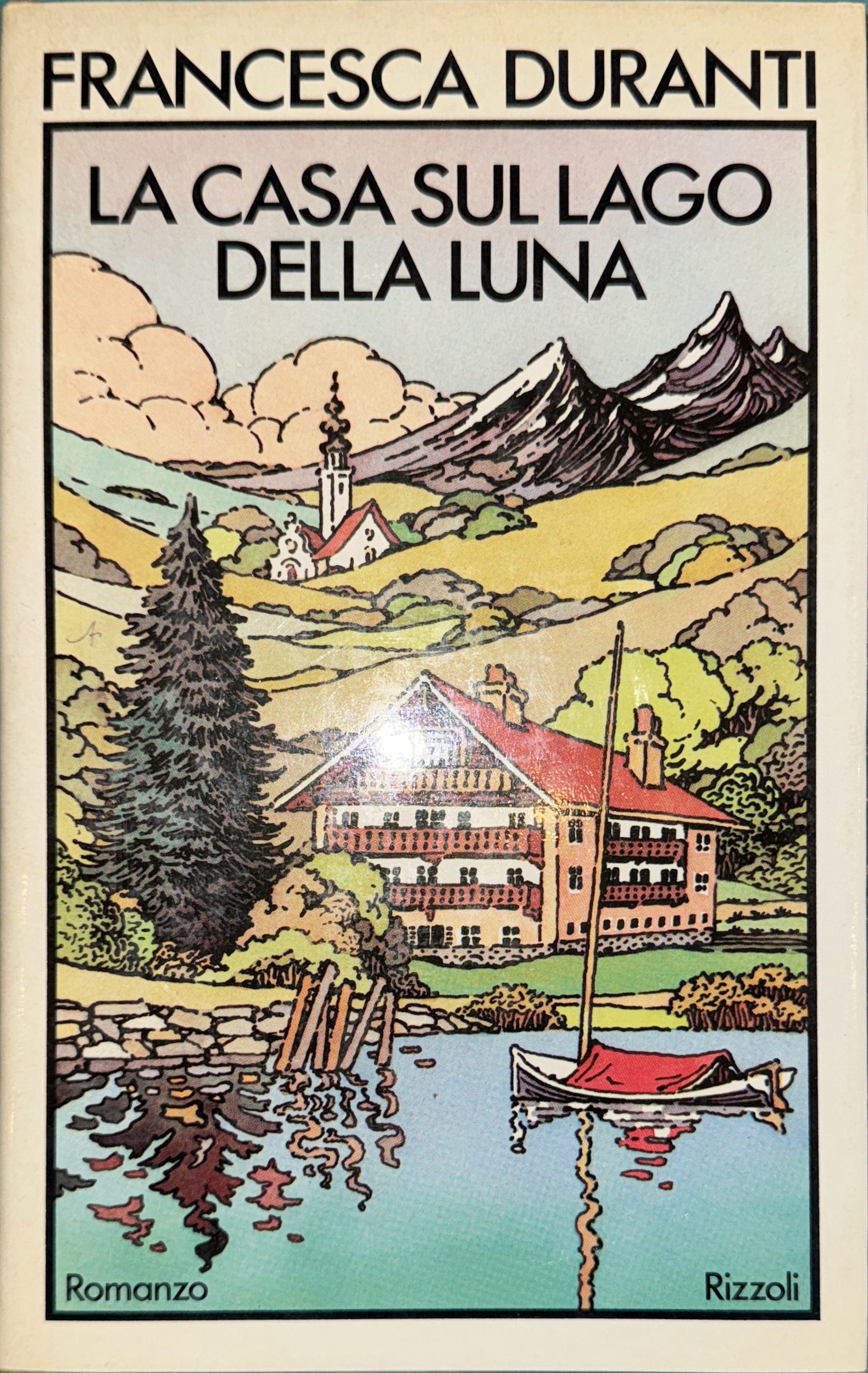 La casa sul lago della luna
