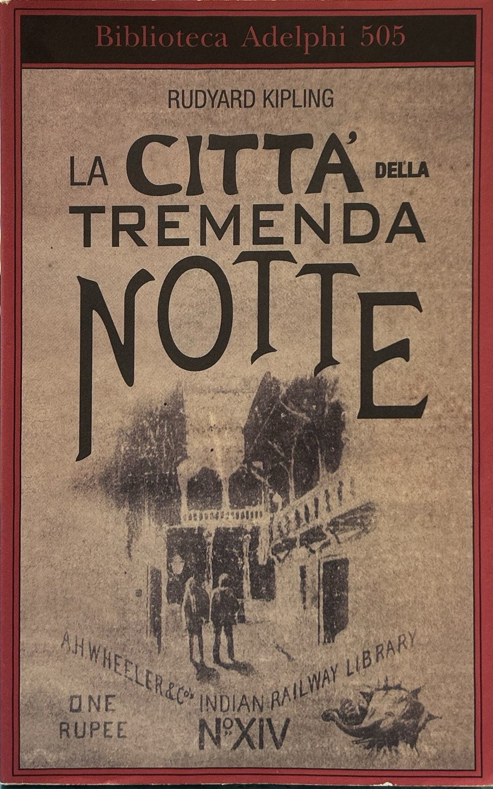 La città della tremenda notte