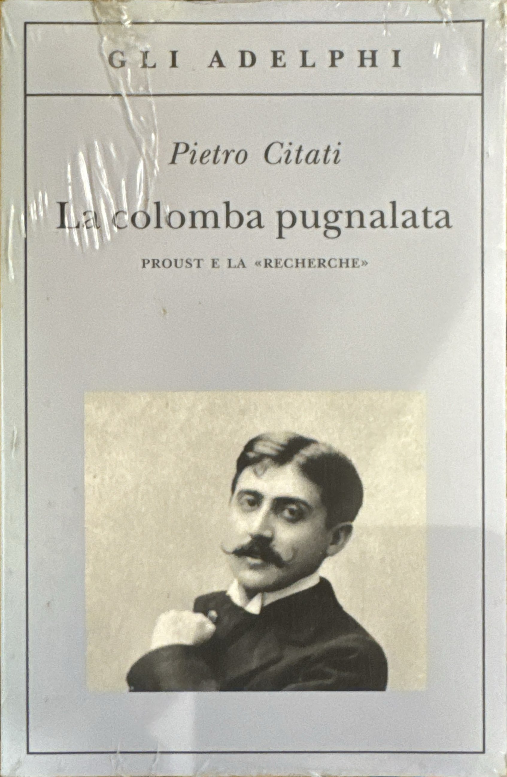 La colomba pugnalata. Proust e la «Recherche»