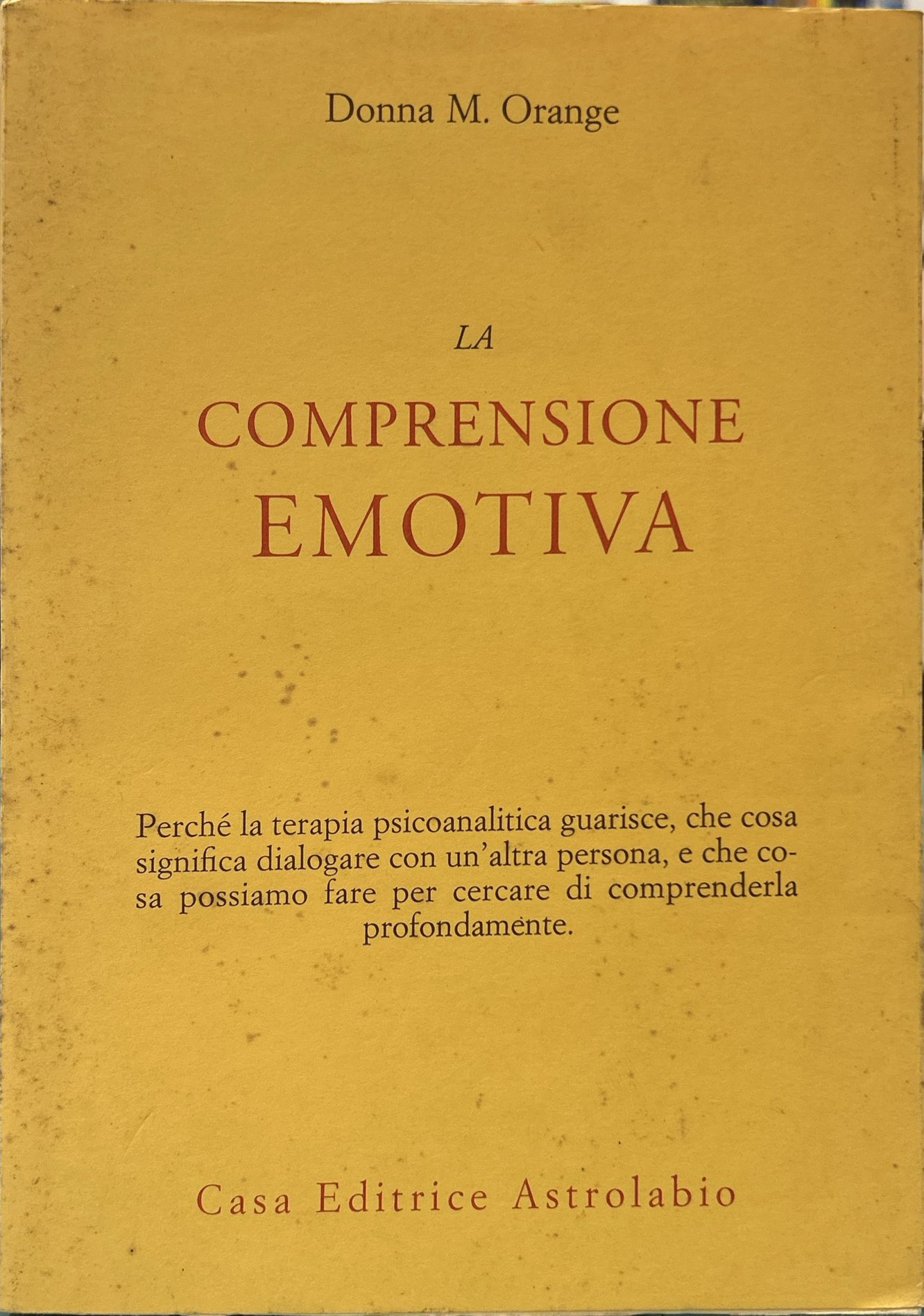 La comprensione emotiva