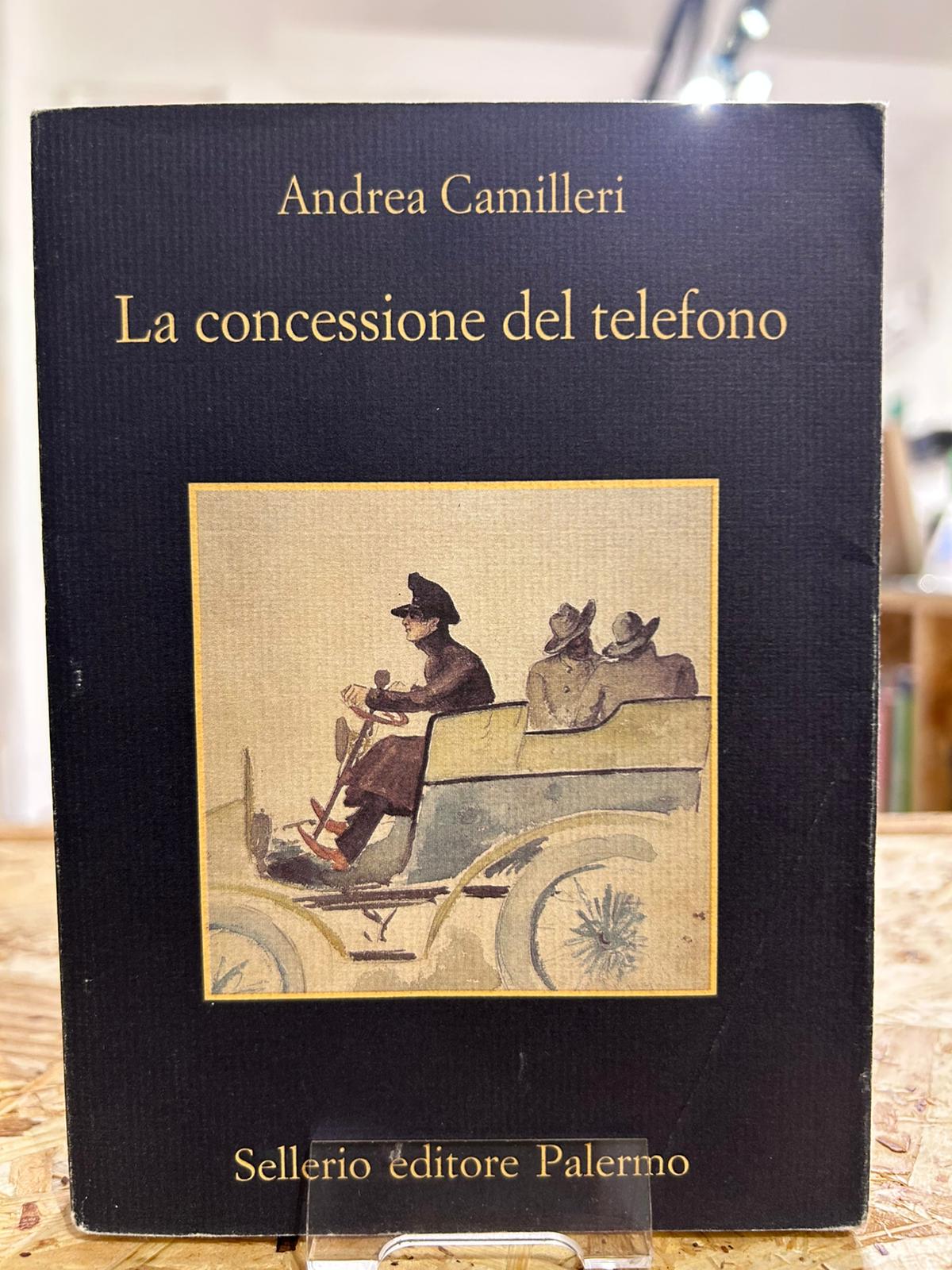 La concessione del telefono