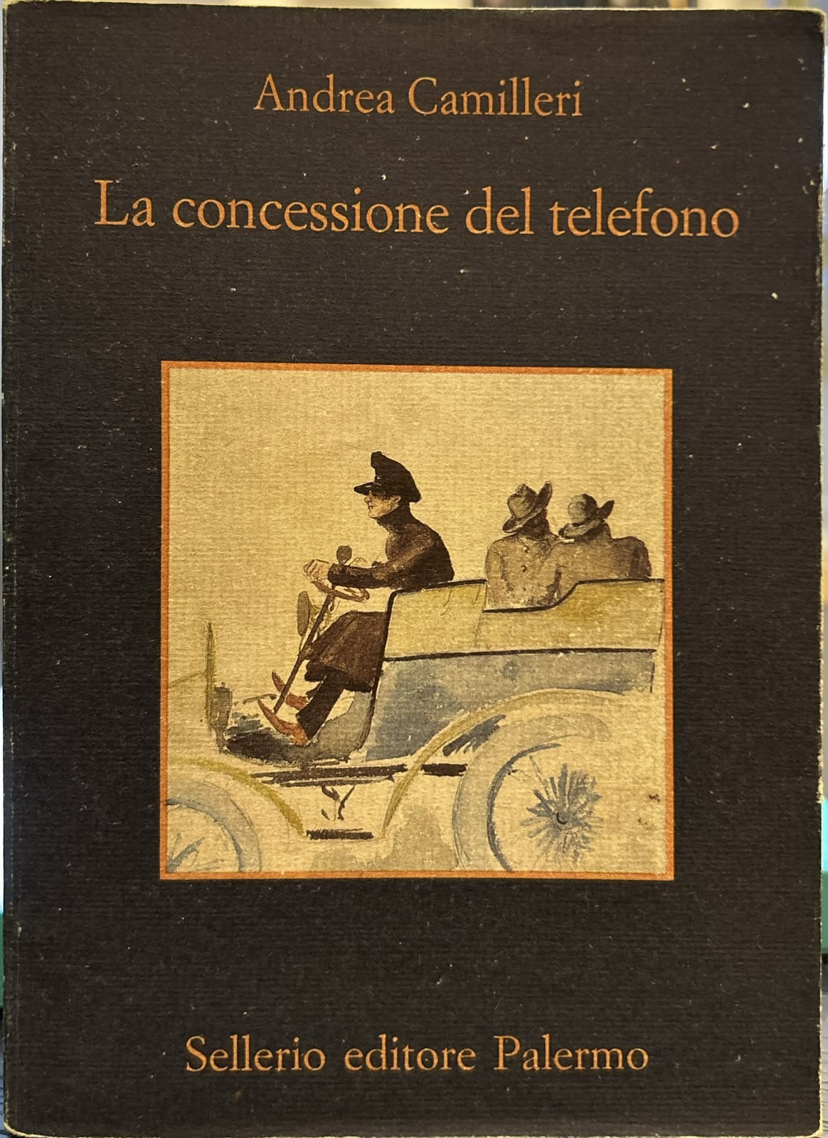 La concessione del telefono