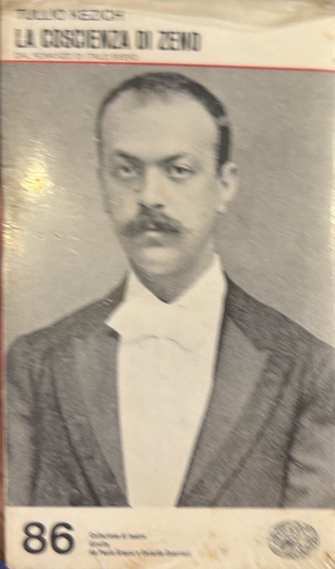 La coscienza di Zeno [dal romanzo di Italo Svevo]