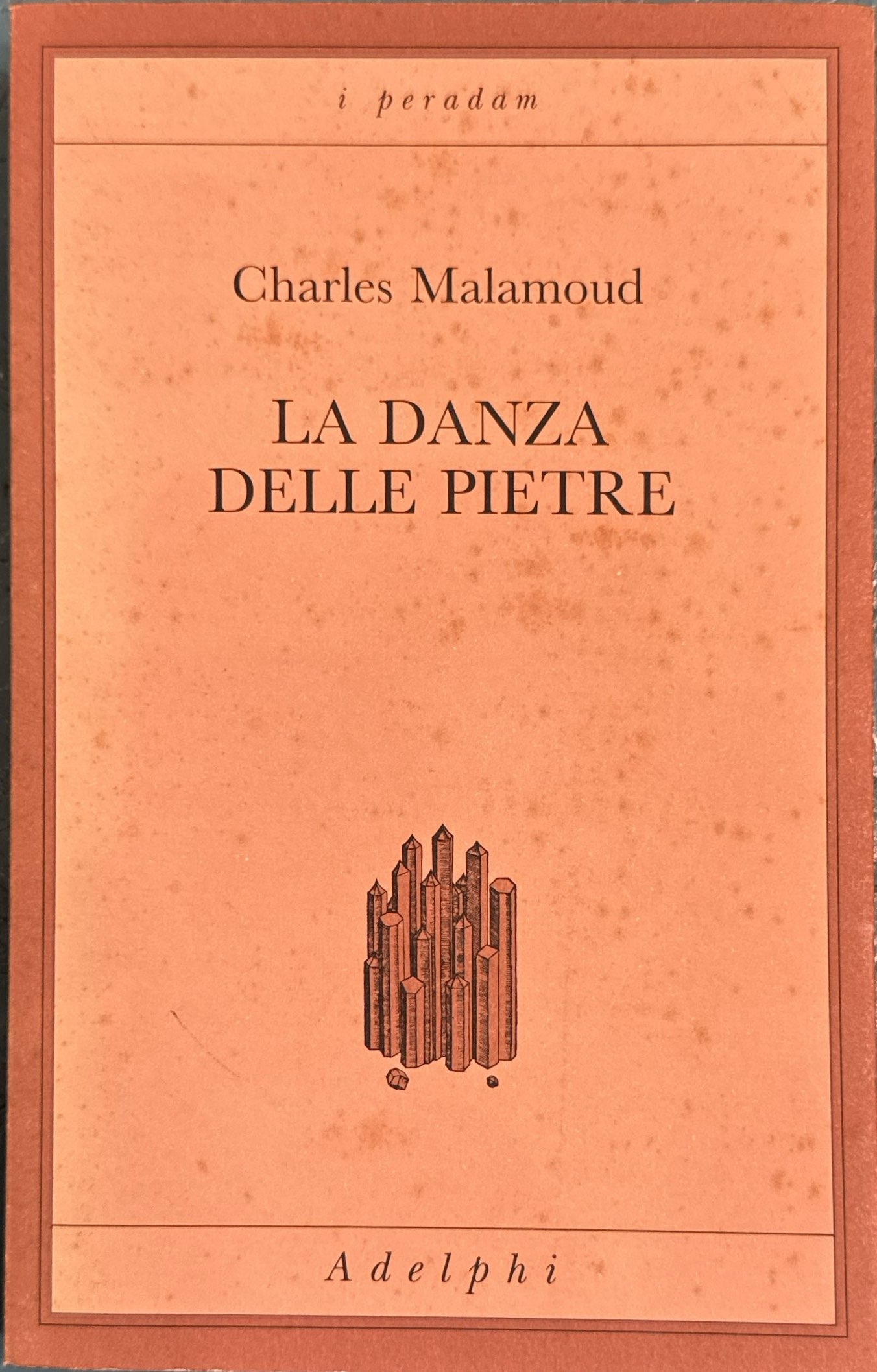 La danza delle pietre. Studi sulla scena sacrificale nell'India antica