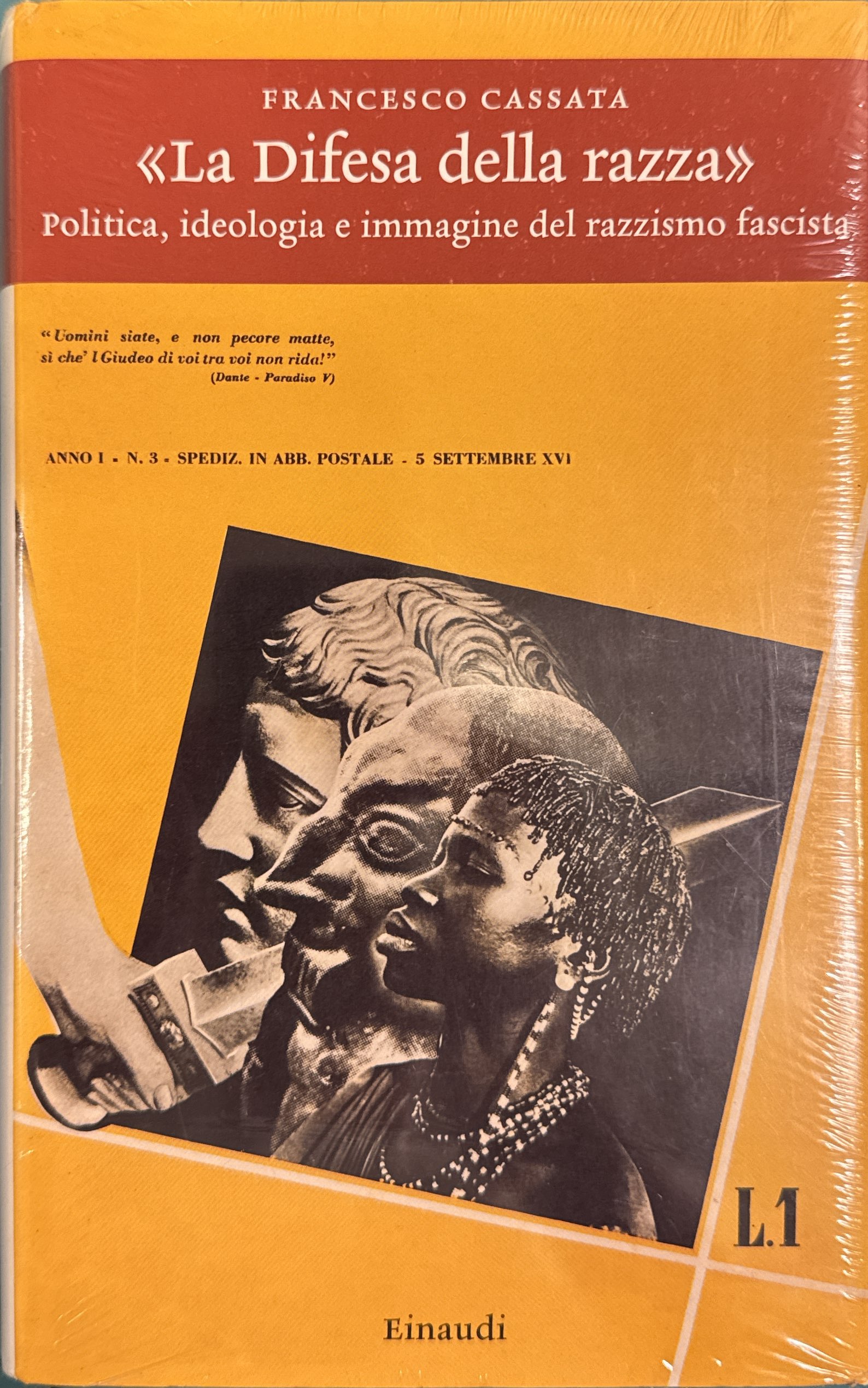 La difesa della razza: politica, ideologia e immagine del razzismo …