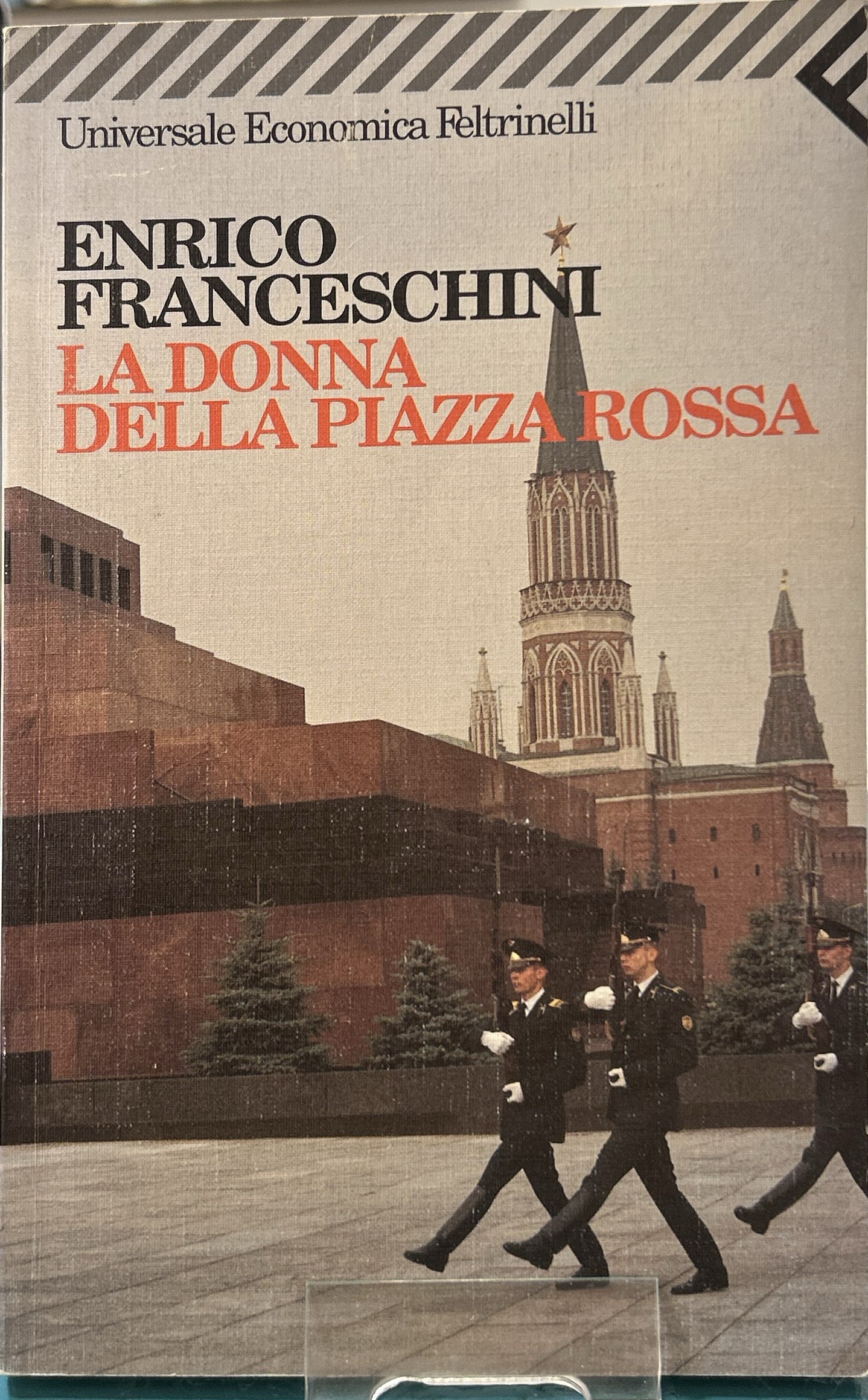 La donna della piazza rossa